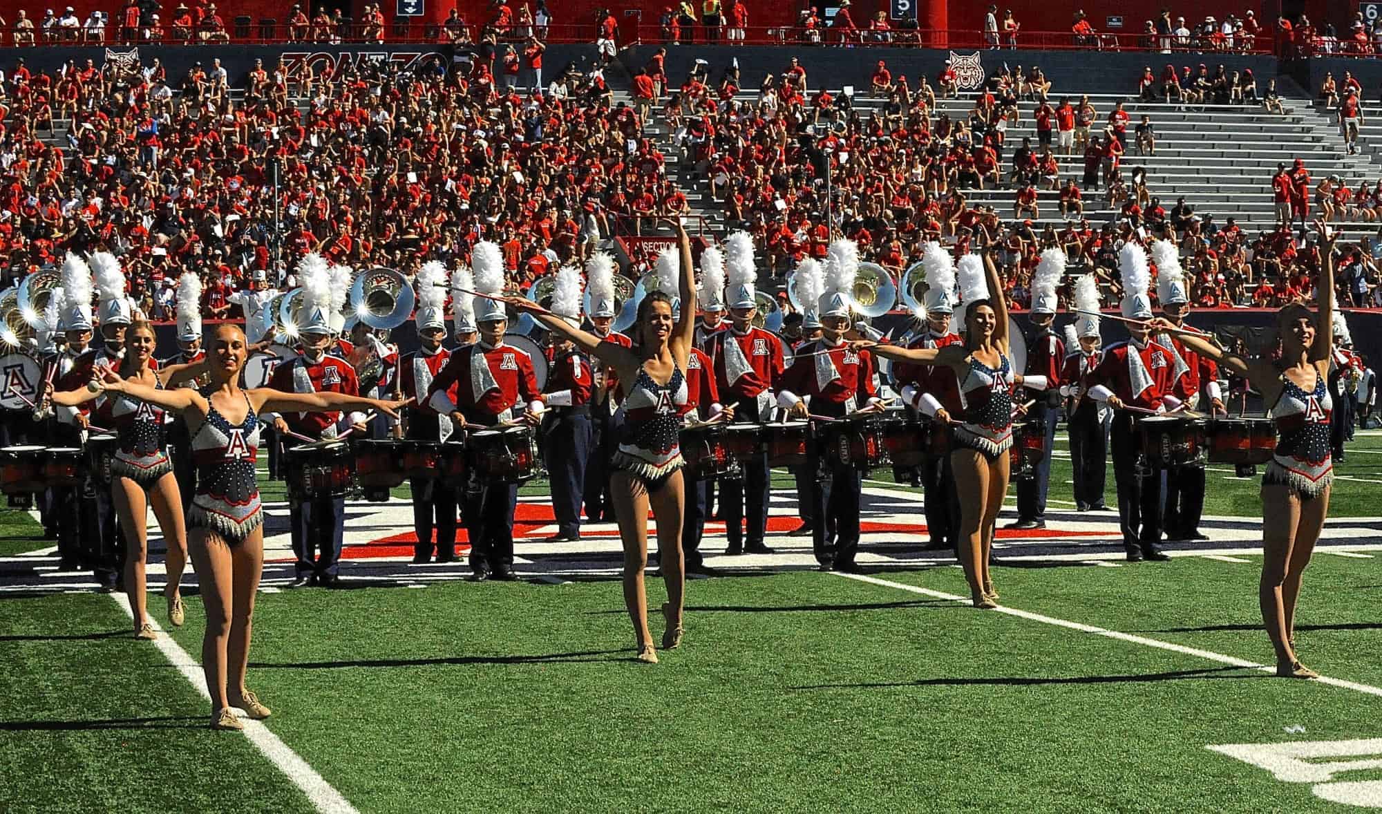 WSU vs. UA Pregame