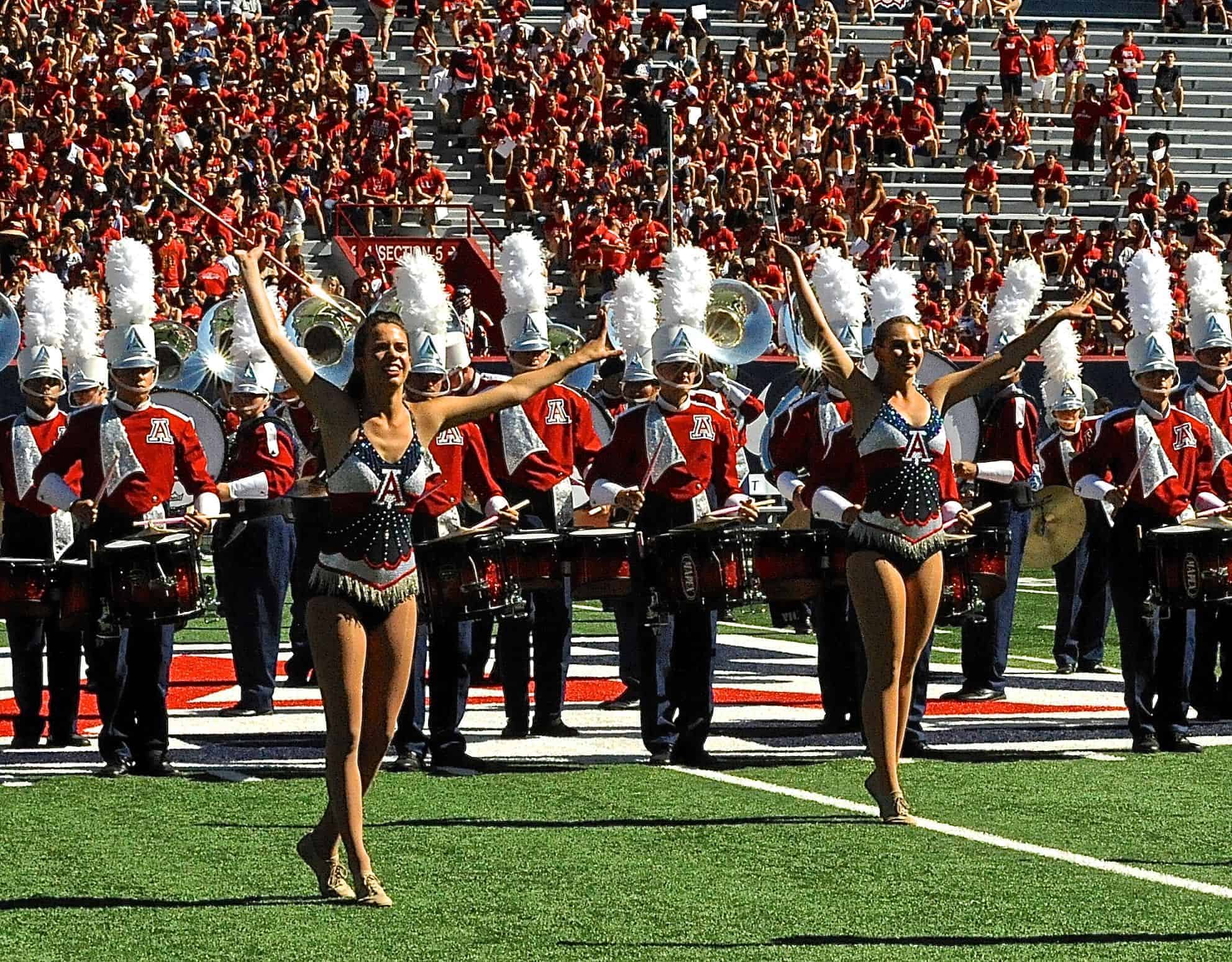 WSU vs. UA Pregame