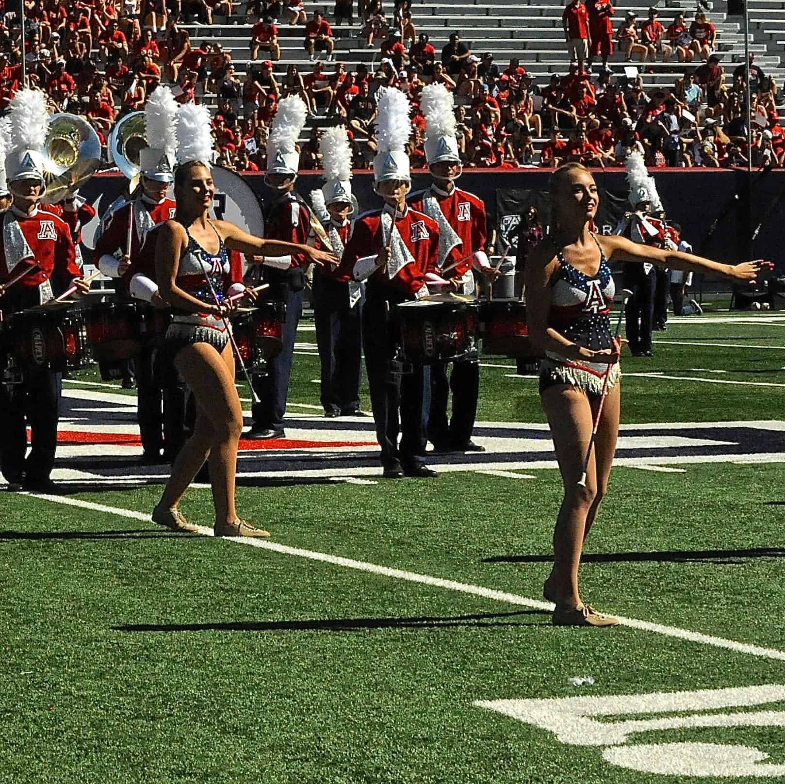 WSU vs. UA Pregame