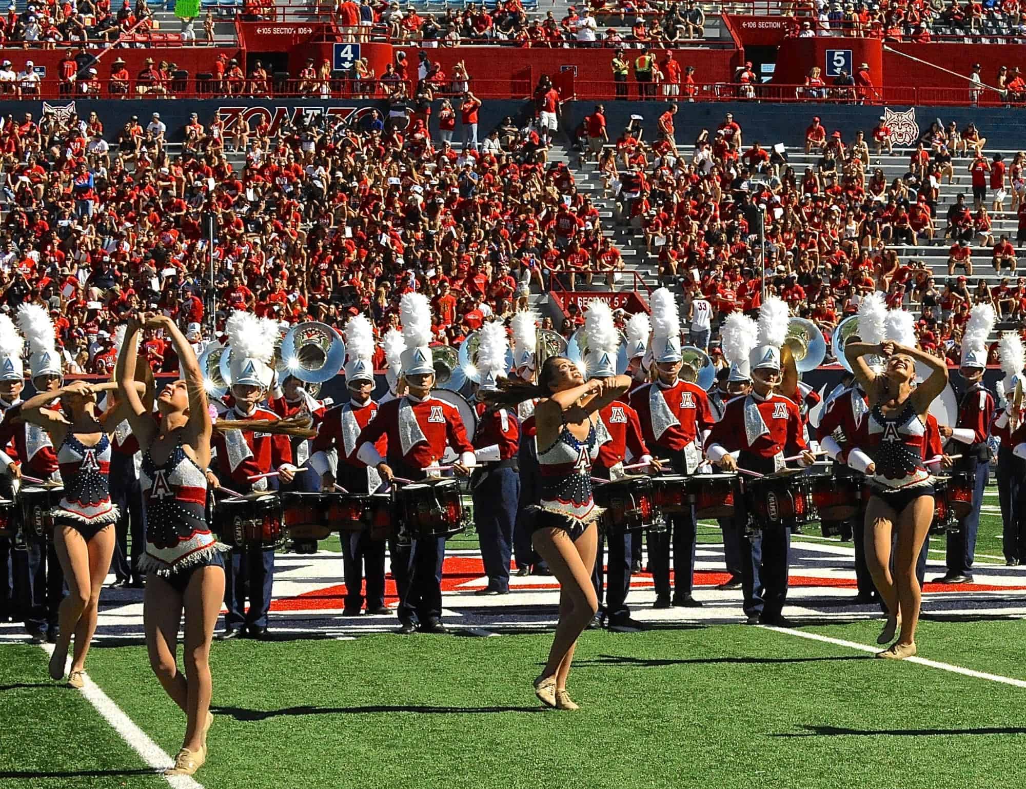 WSU vs. UA Pregame