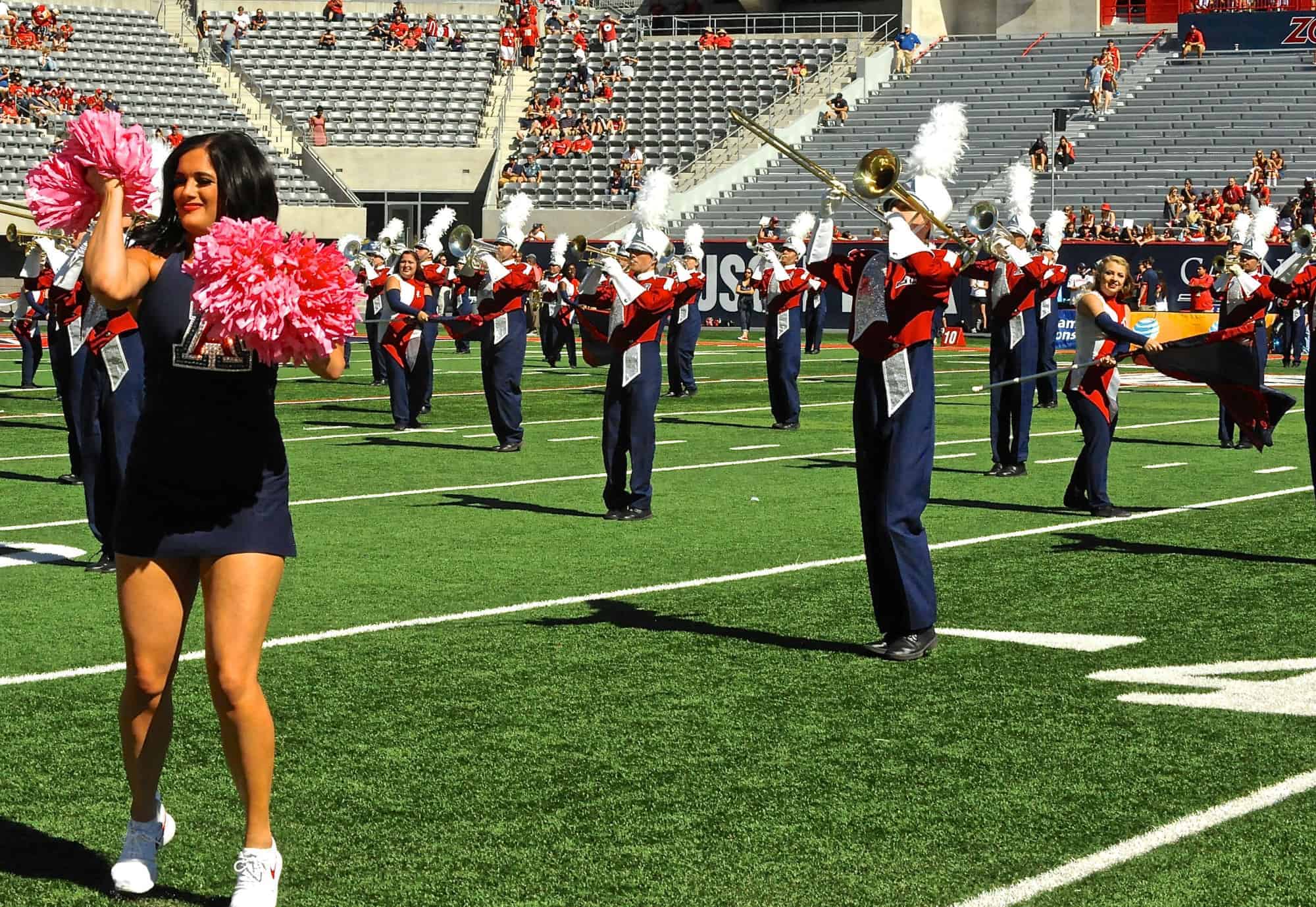 WSU vs. UA Pregame