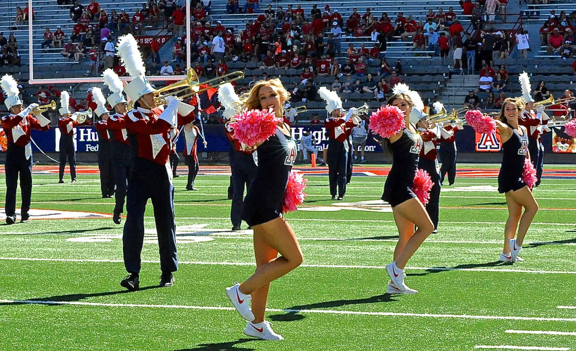 WSU vs. UA Pregame