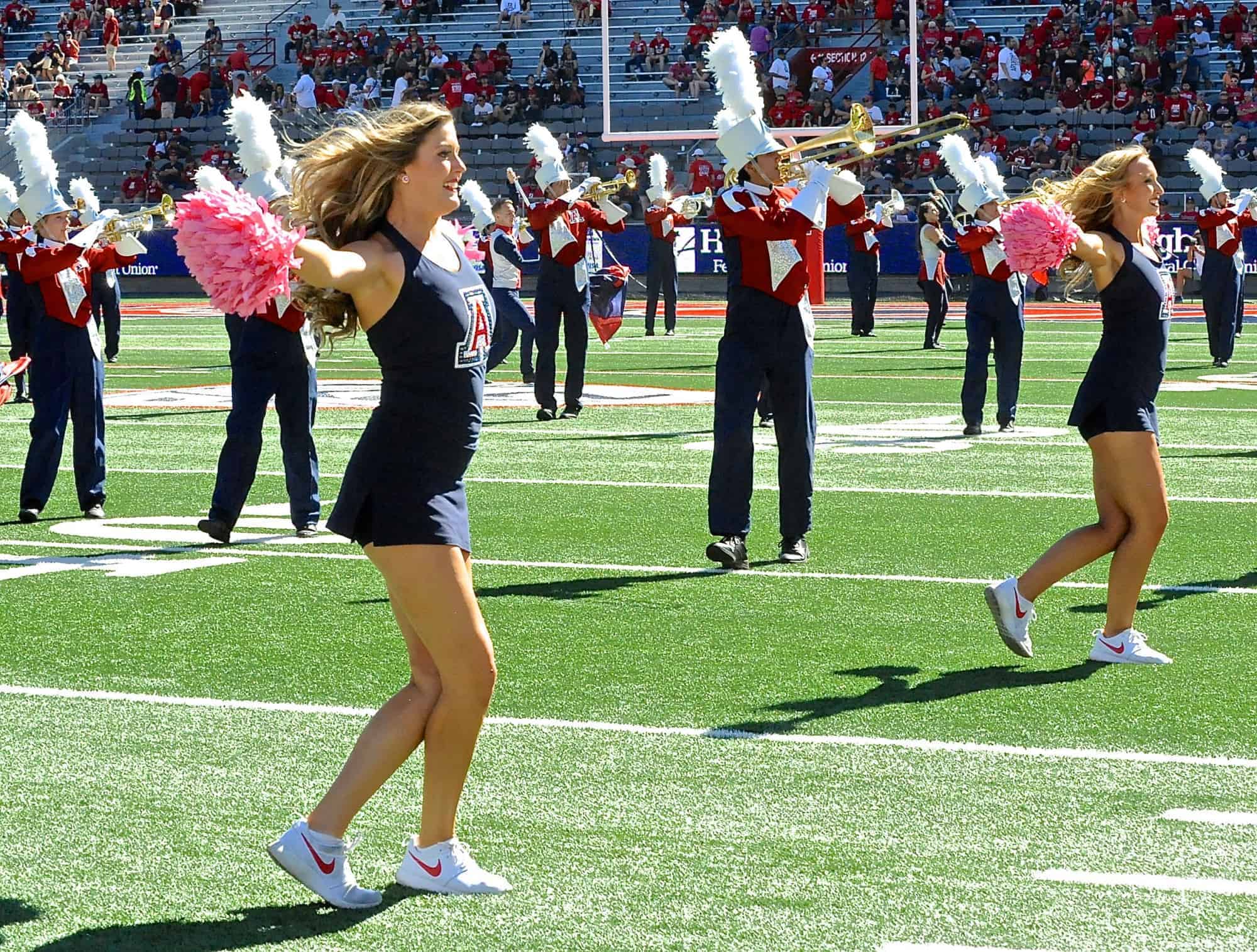 WSU vs. UA Pregame