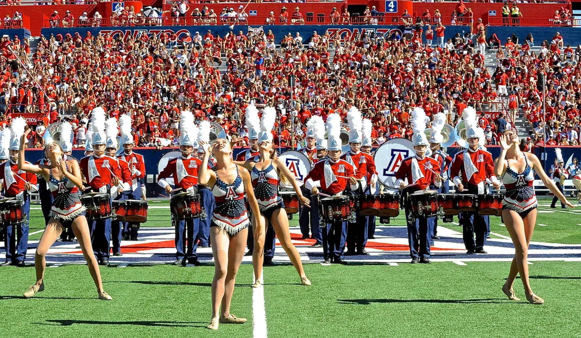 WSU vs. UA Pregame