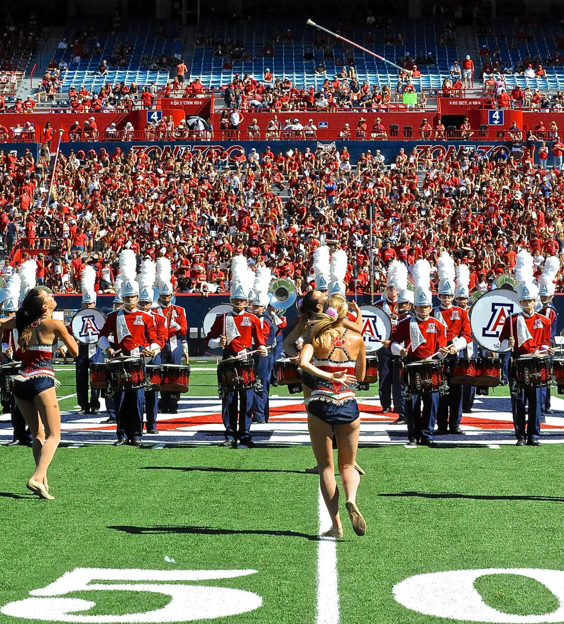 WSU vs. UA Pregame