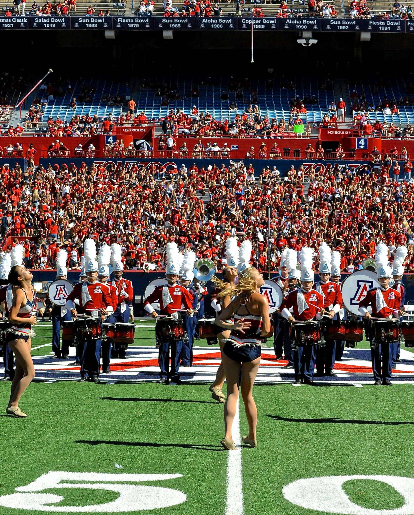 WSU vs. UA Pregame