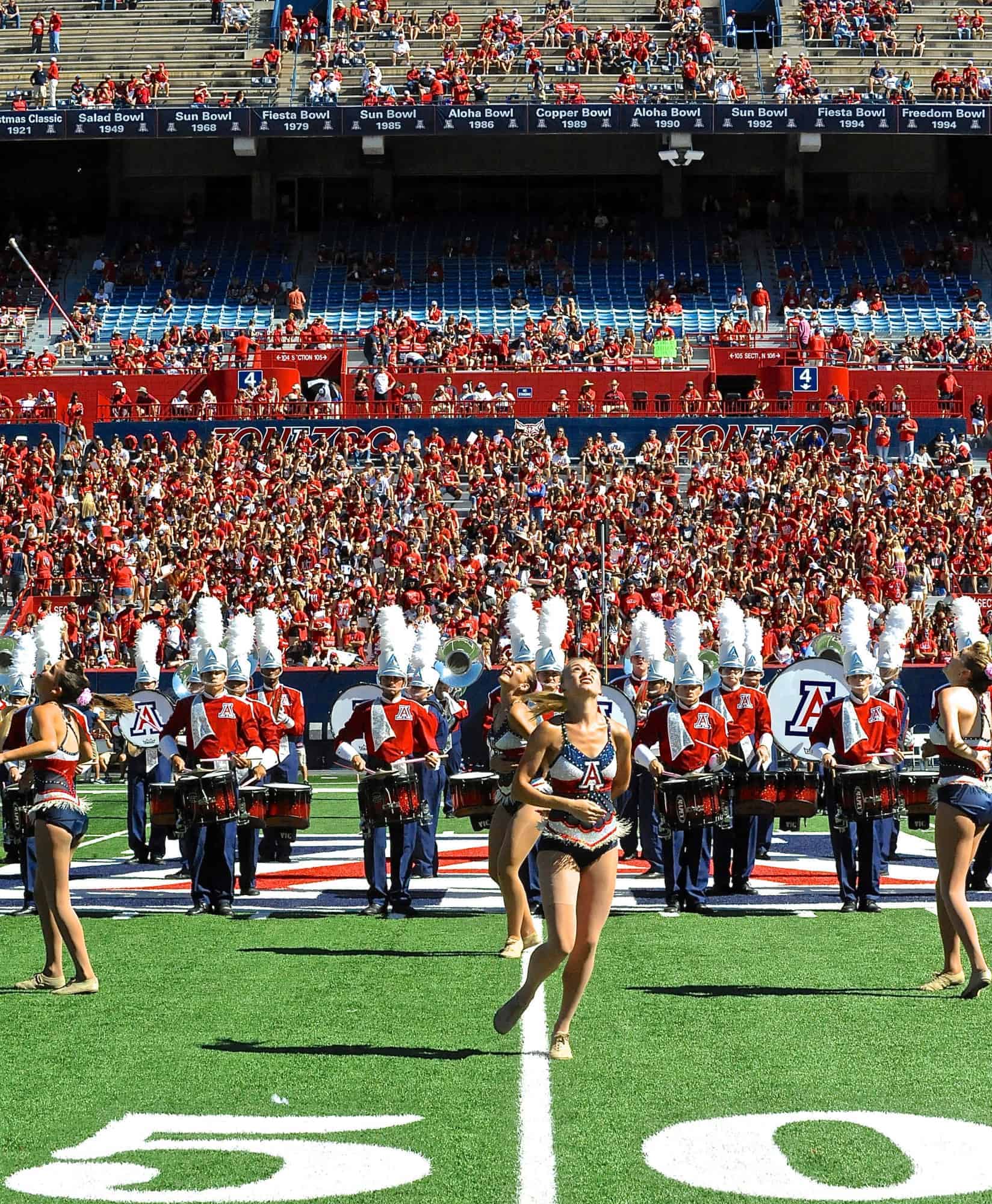 WSU vs. UA Pregame