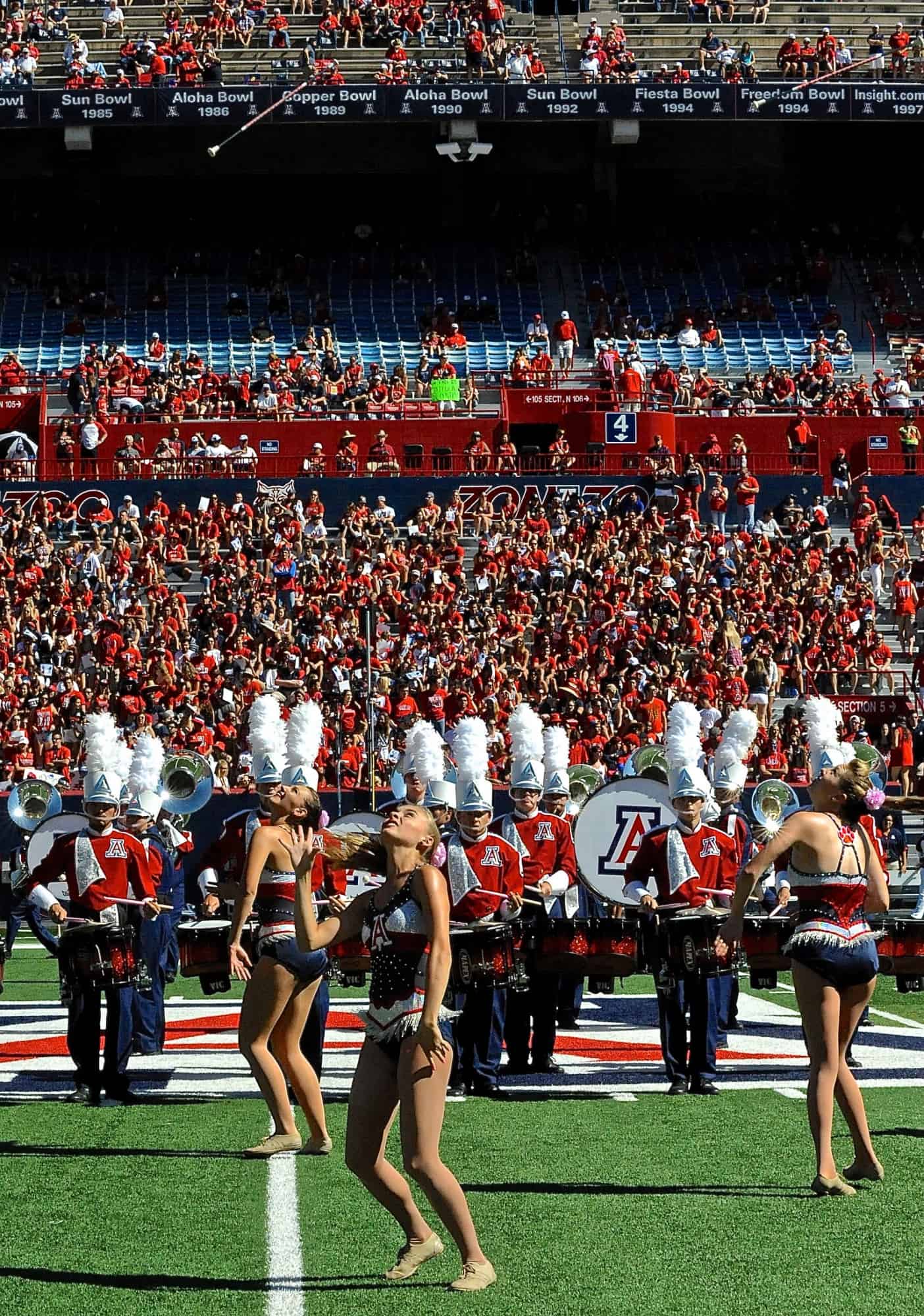 WSU vs. UA Pregame