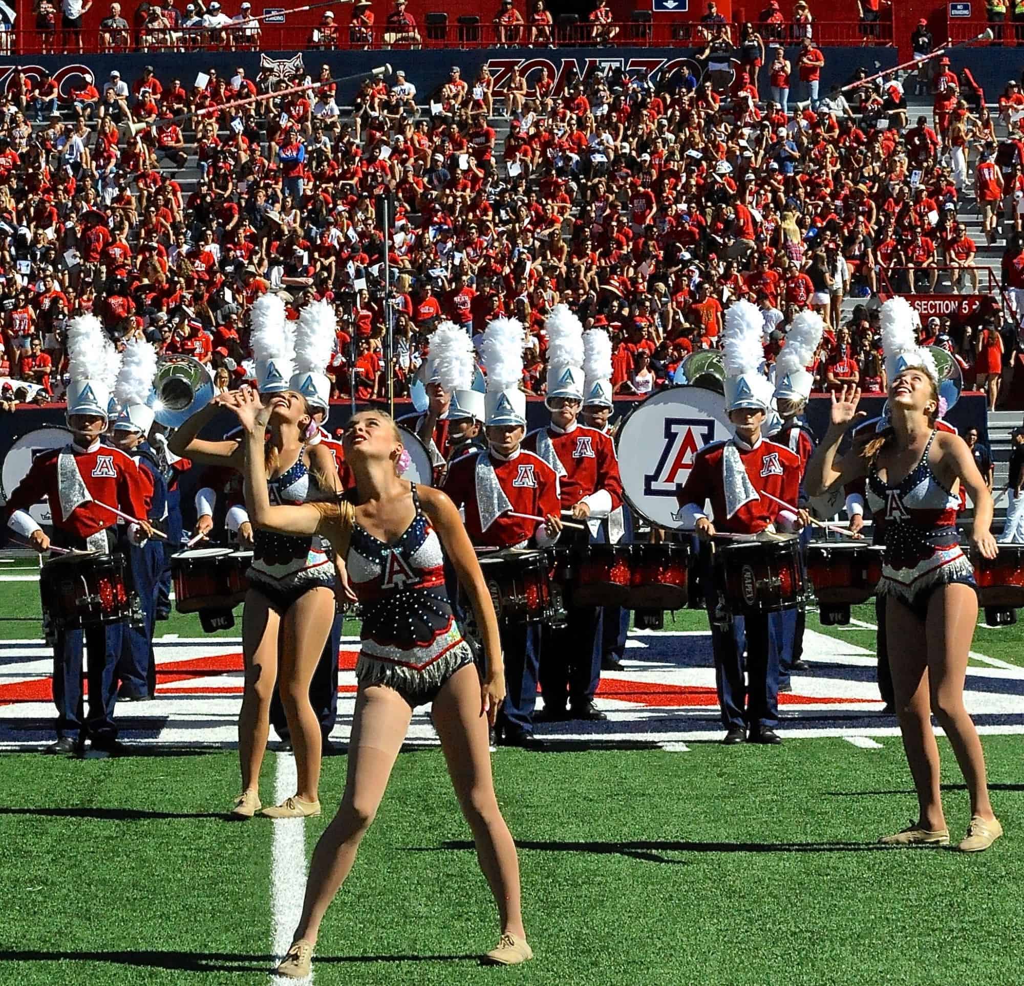 WSU vs. UA Pregame