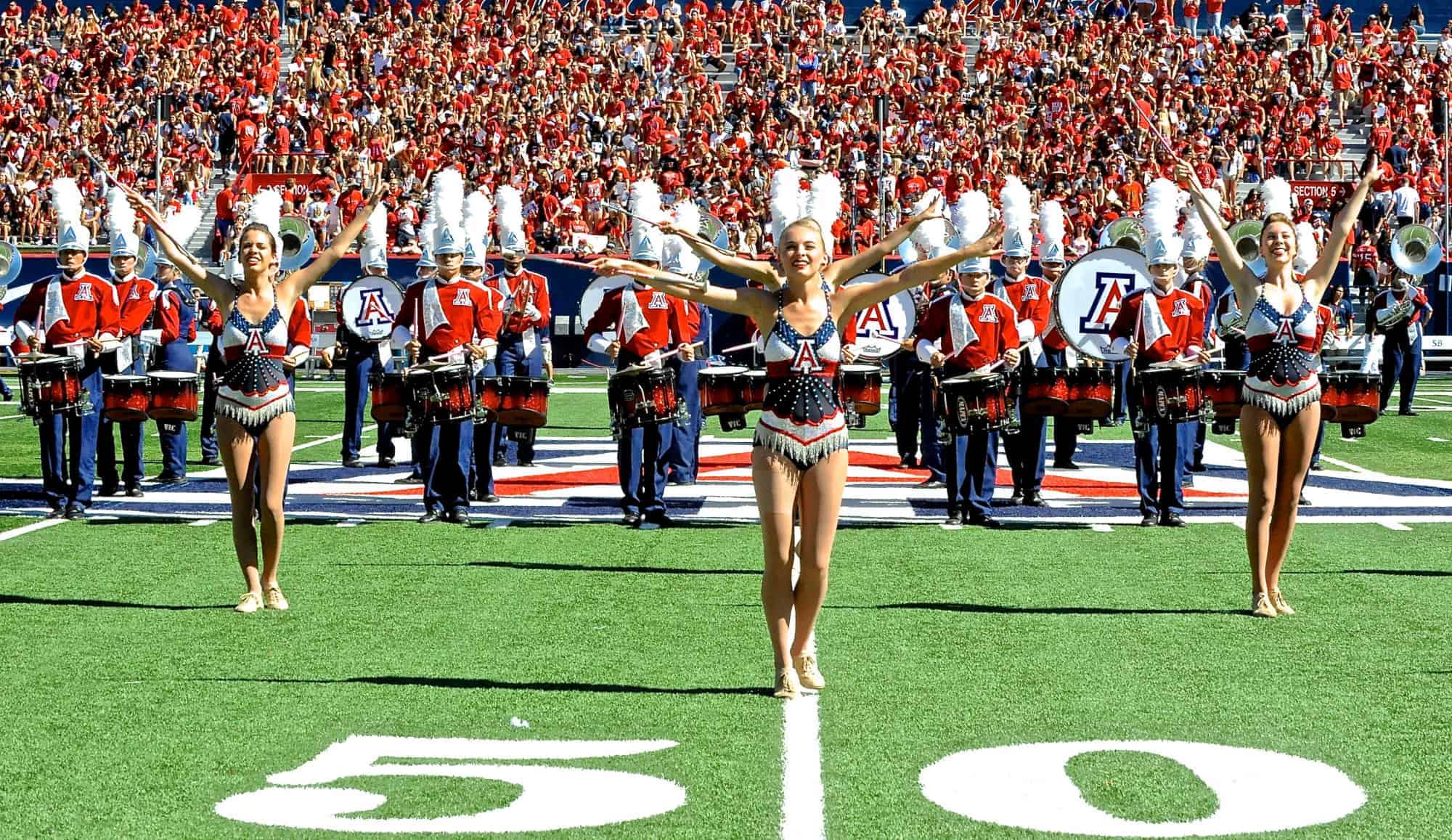 WSU vs. UA Pregame