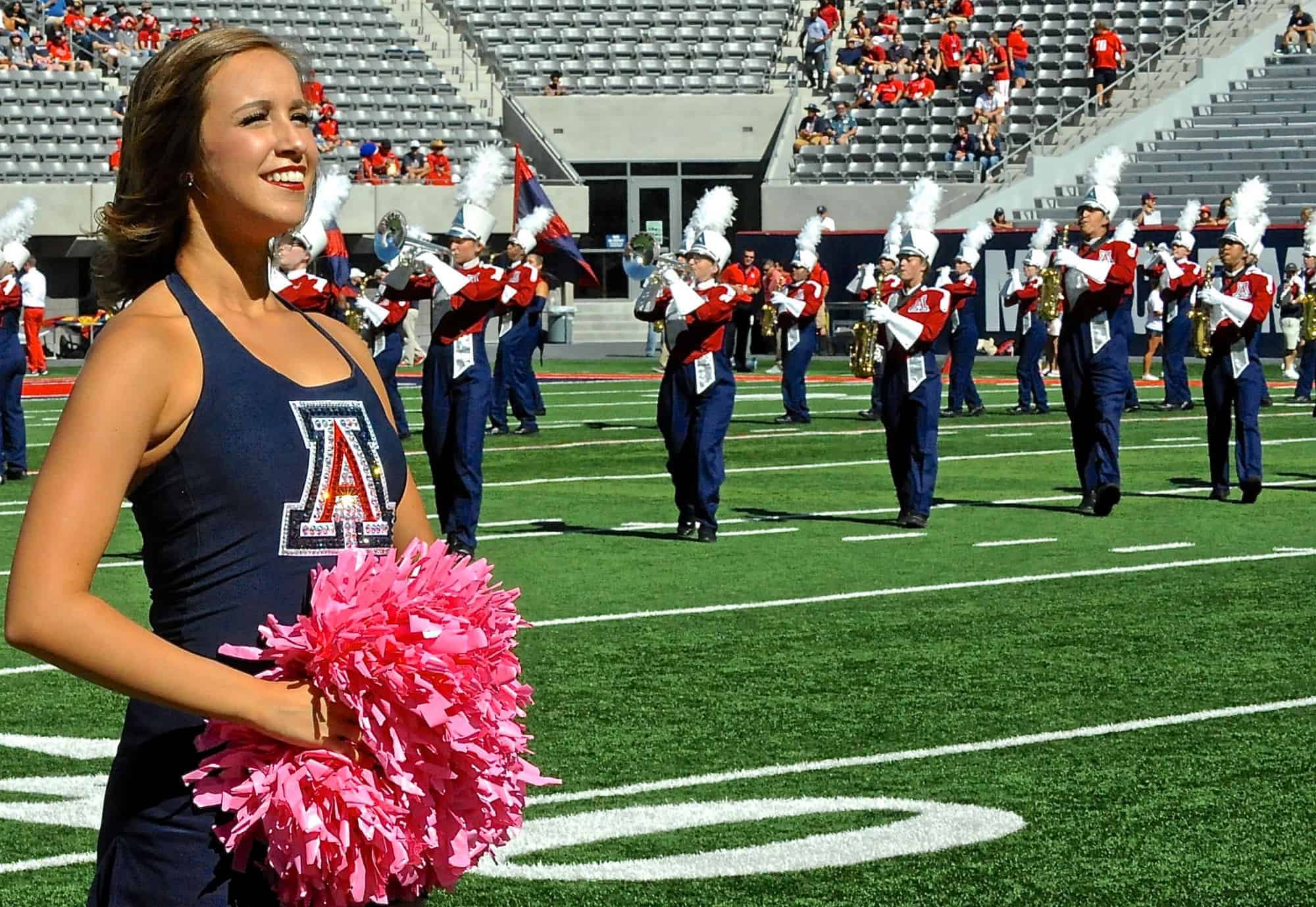 WSU vs. UA Pregame
