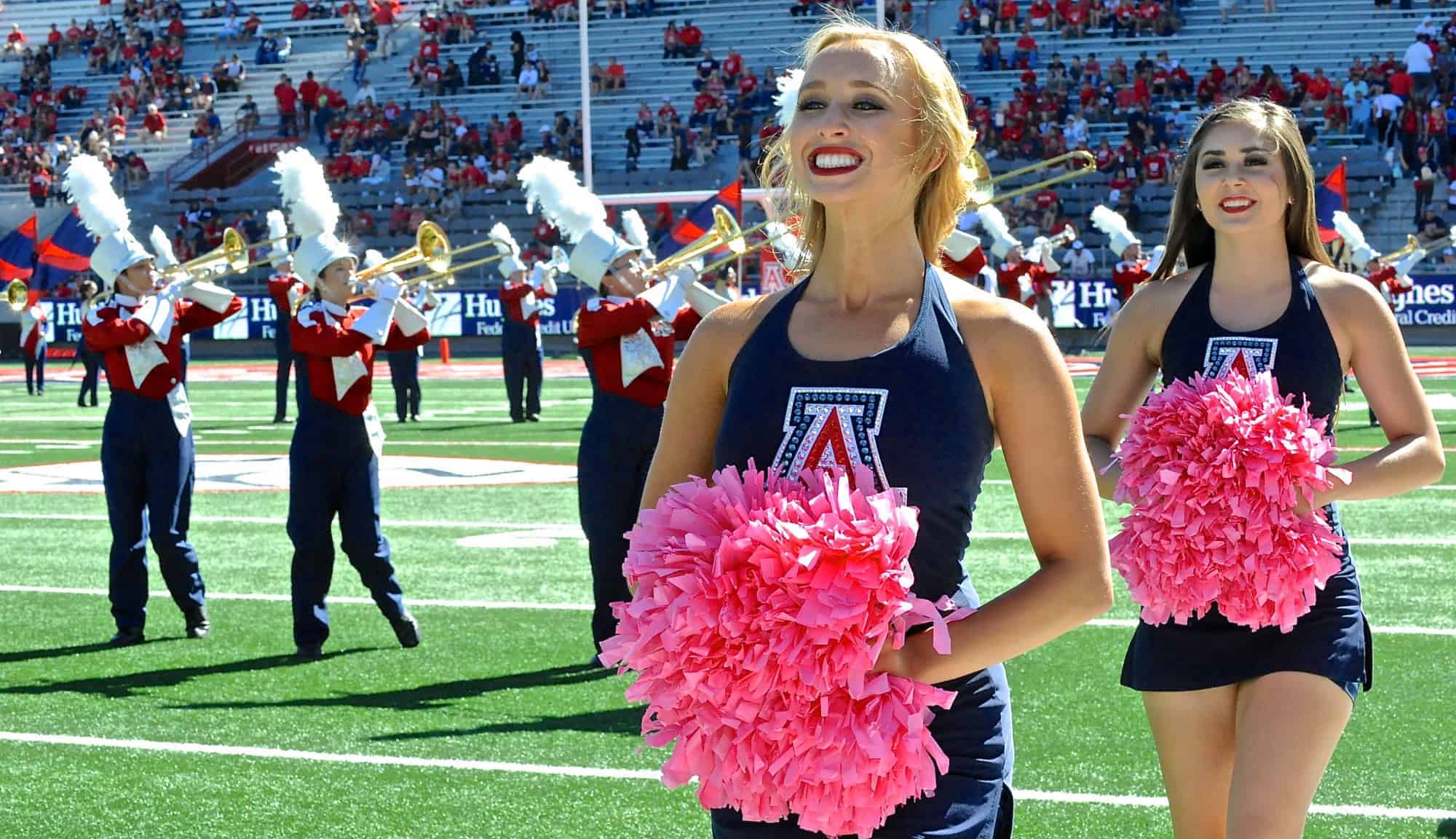 WSU vs. UA Pregame