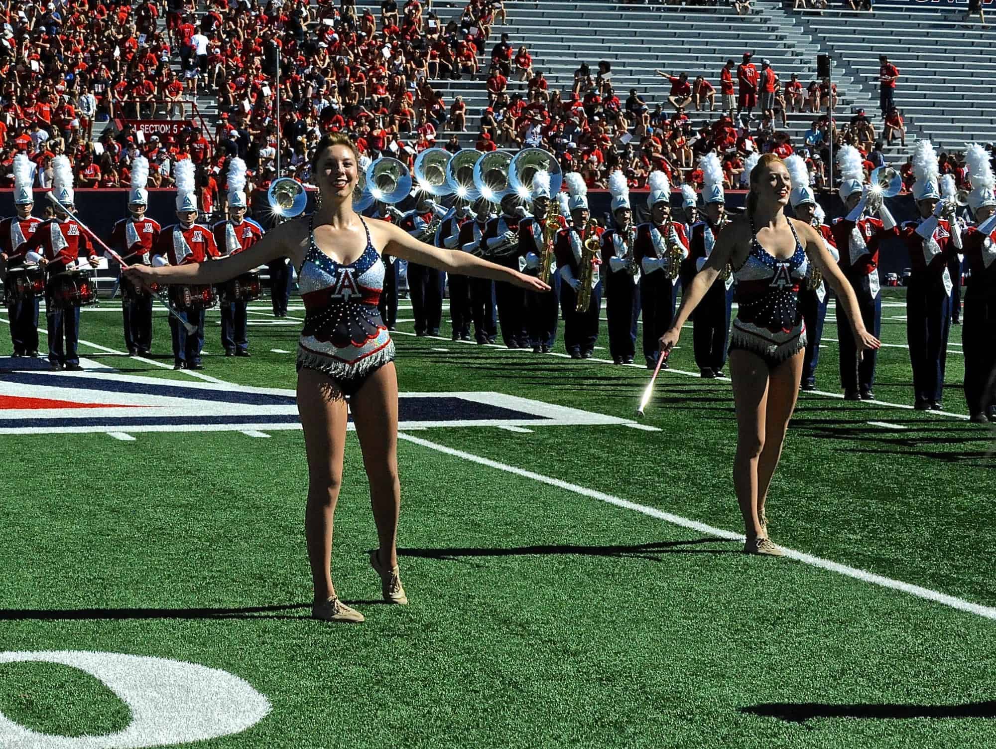 WSU vs. UA Pregame