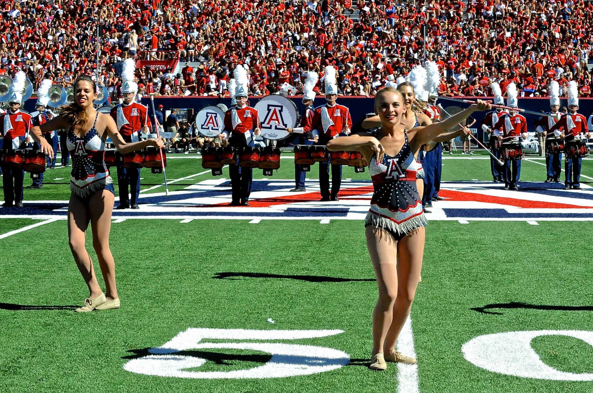 WSU vs. UA Pregame