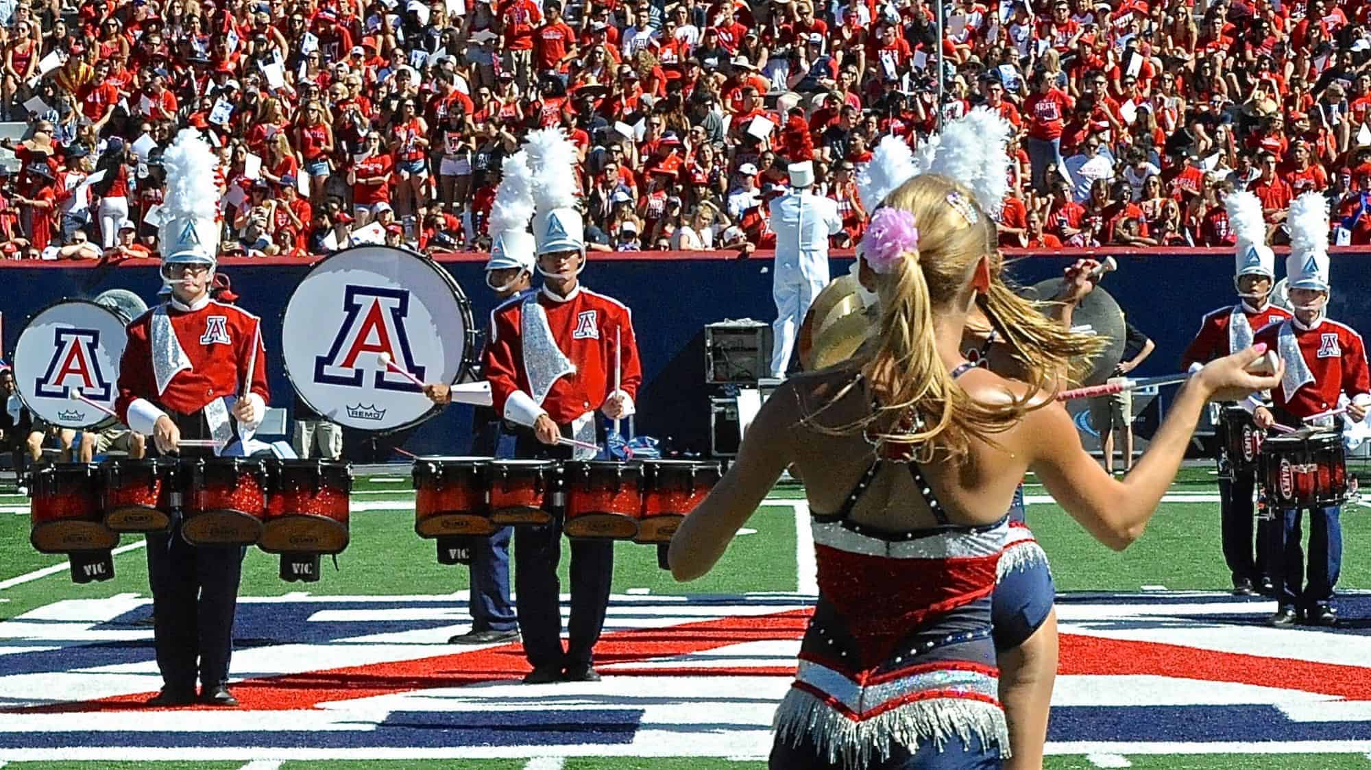 WSU vs. UA Pregame