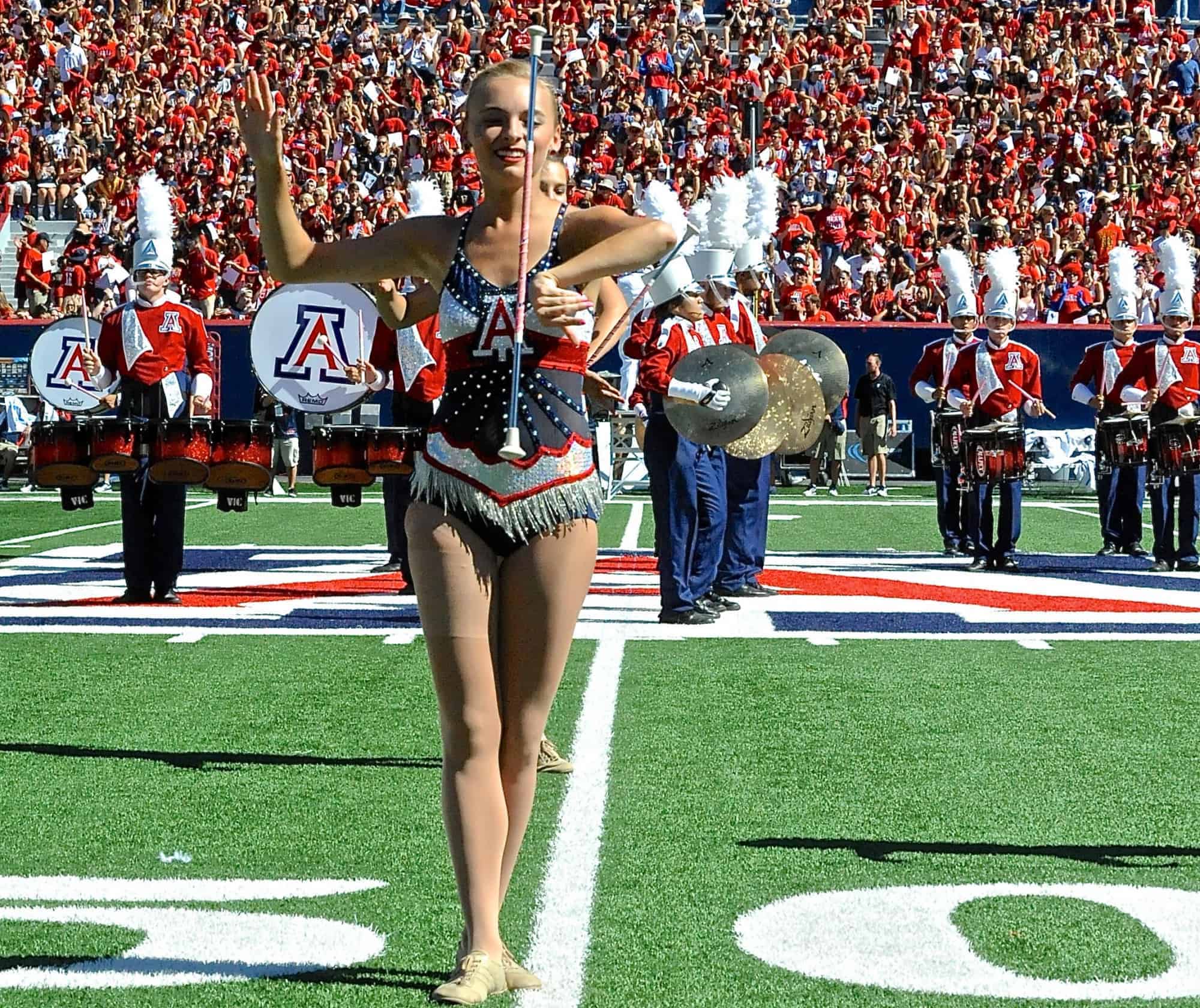 WSU vs. UA Pregame