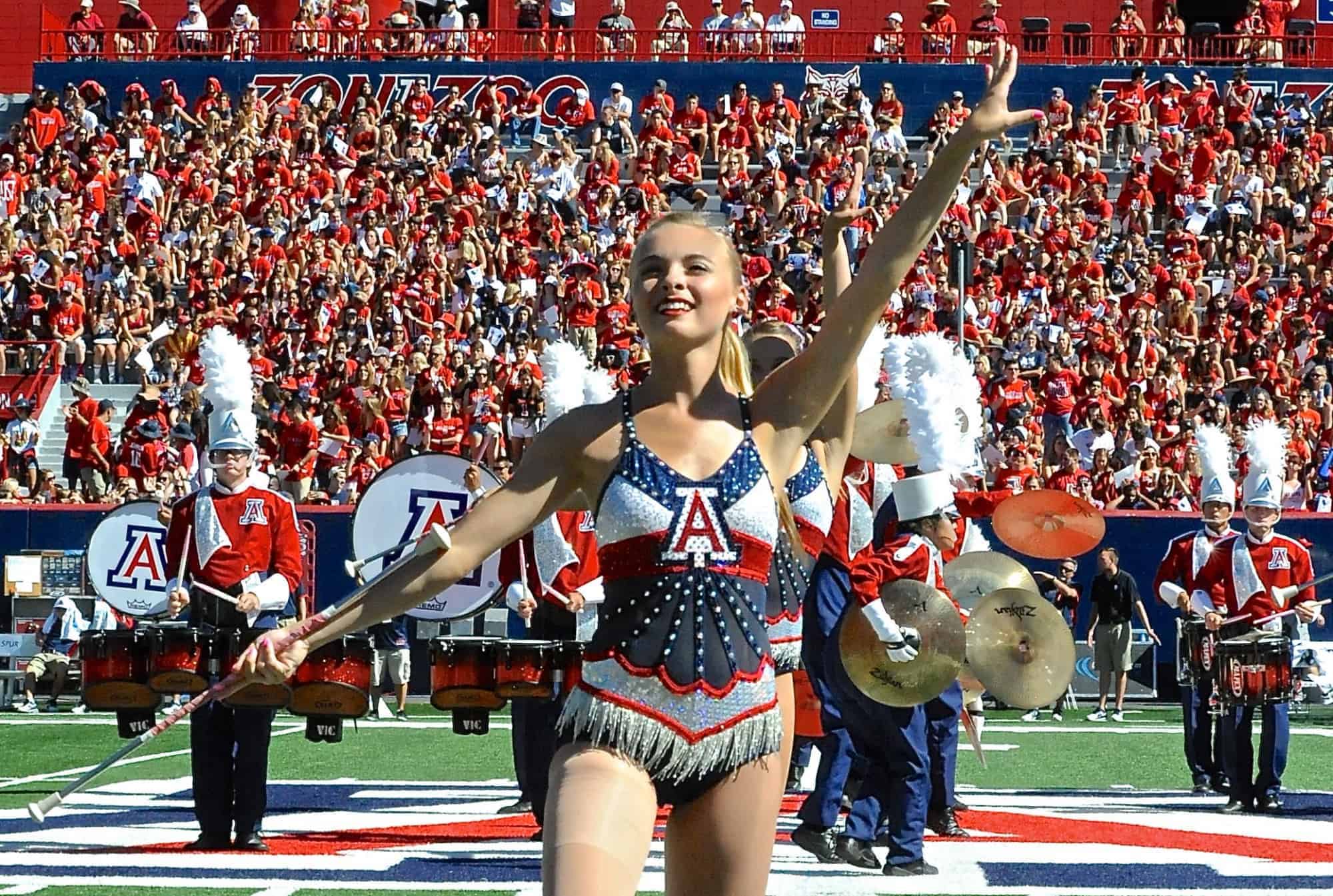 WSU vs. UA Pregame