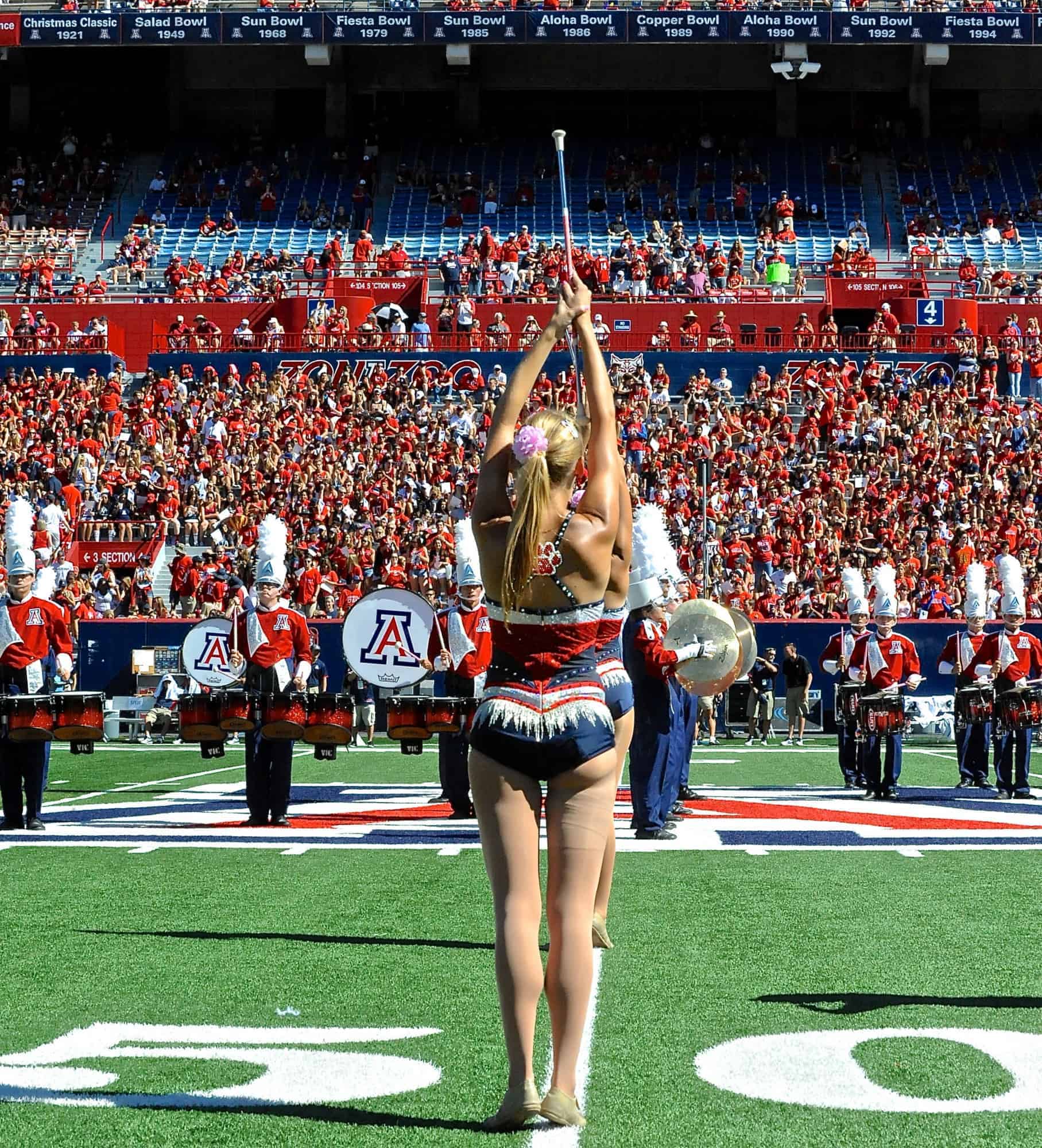 WSU vs. UA Pregame