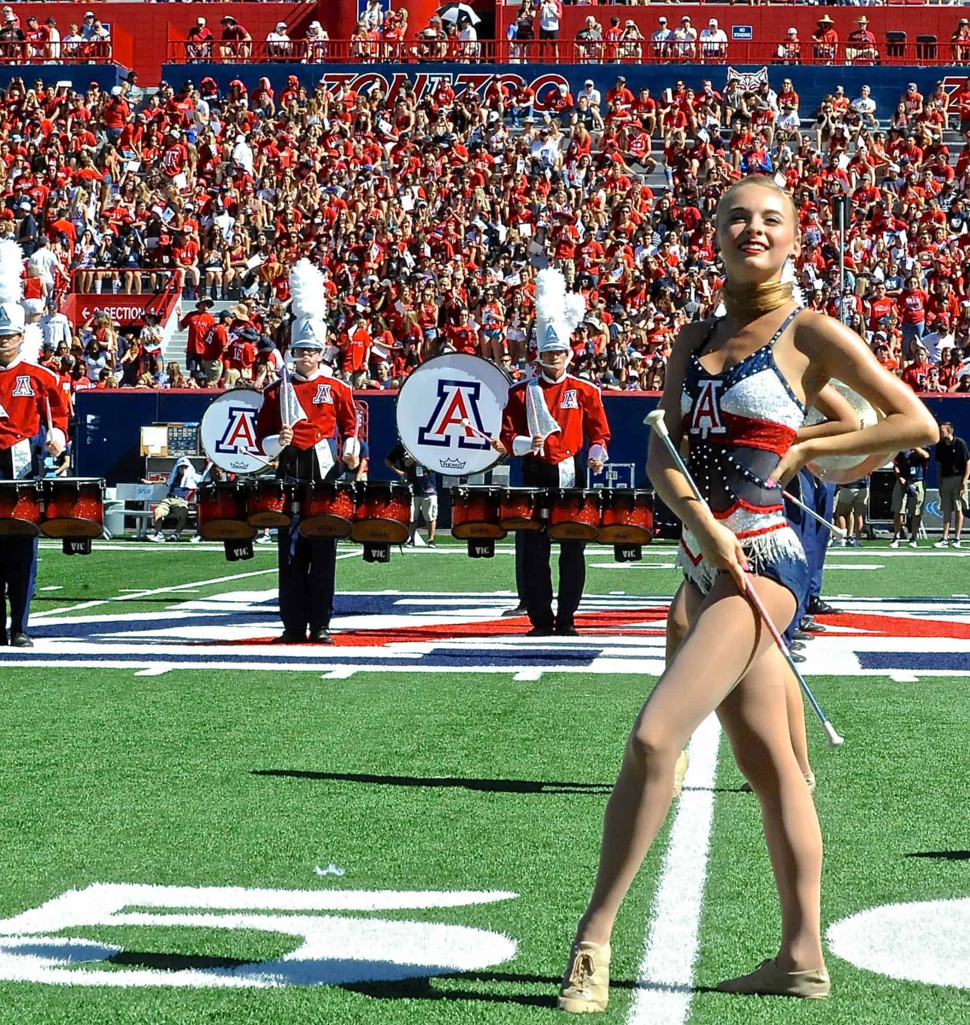 WSU vs. UA Pregame