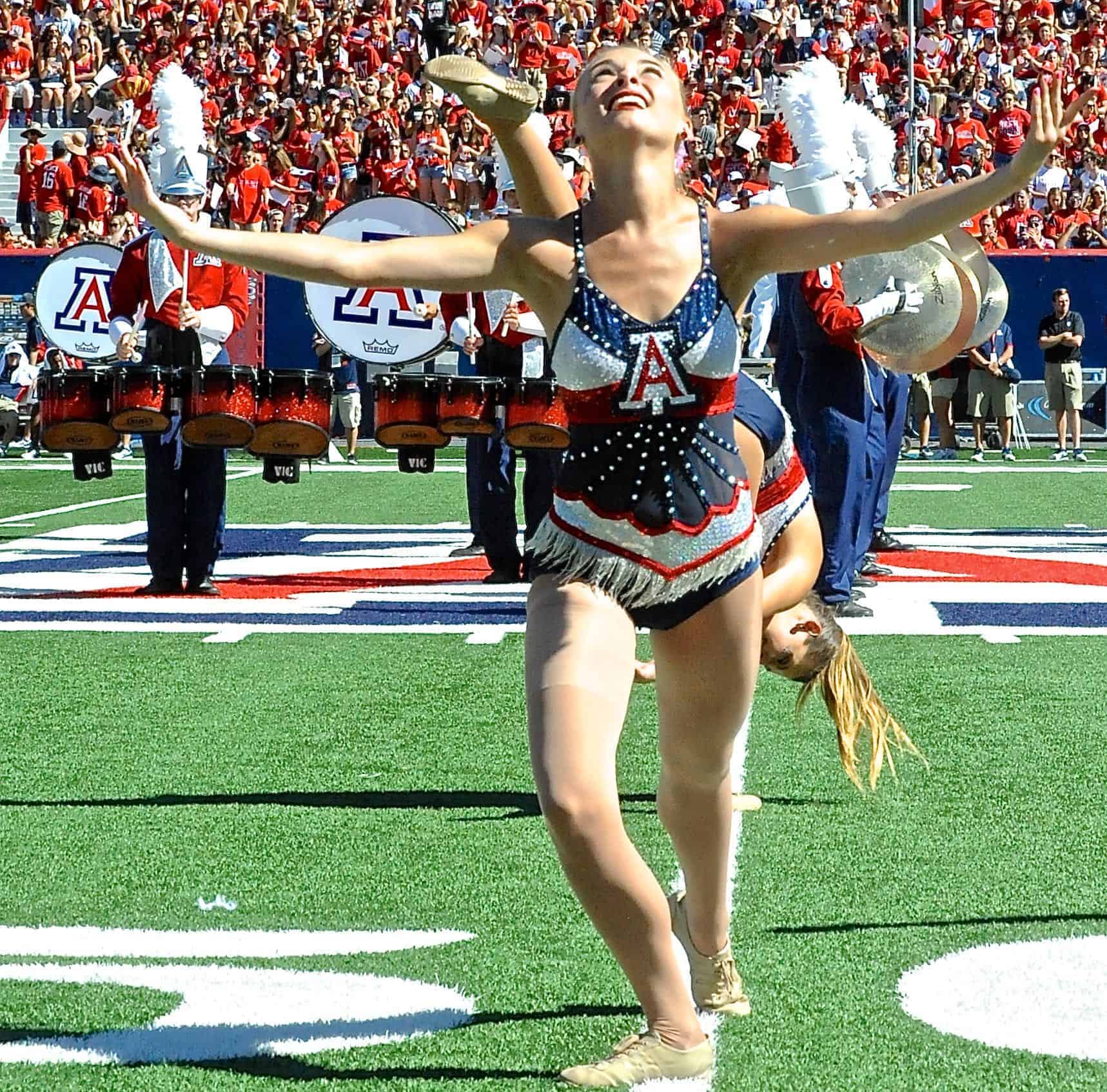 WSU vs. UA Pregame