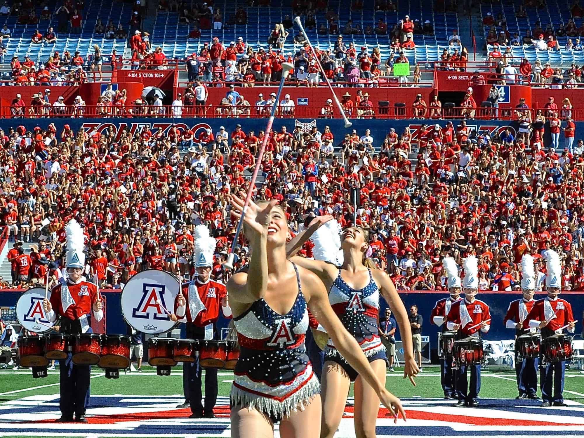 WSU vs. UA Pregame