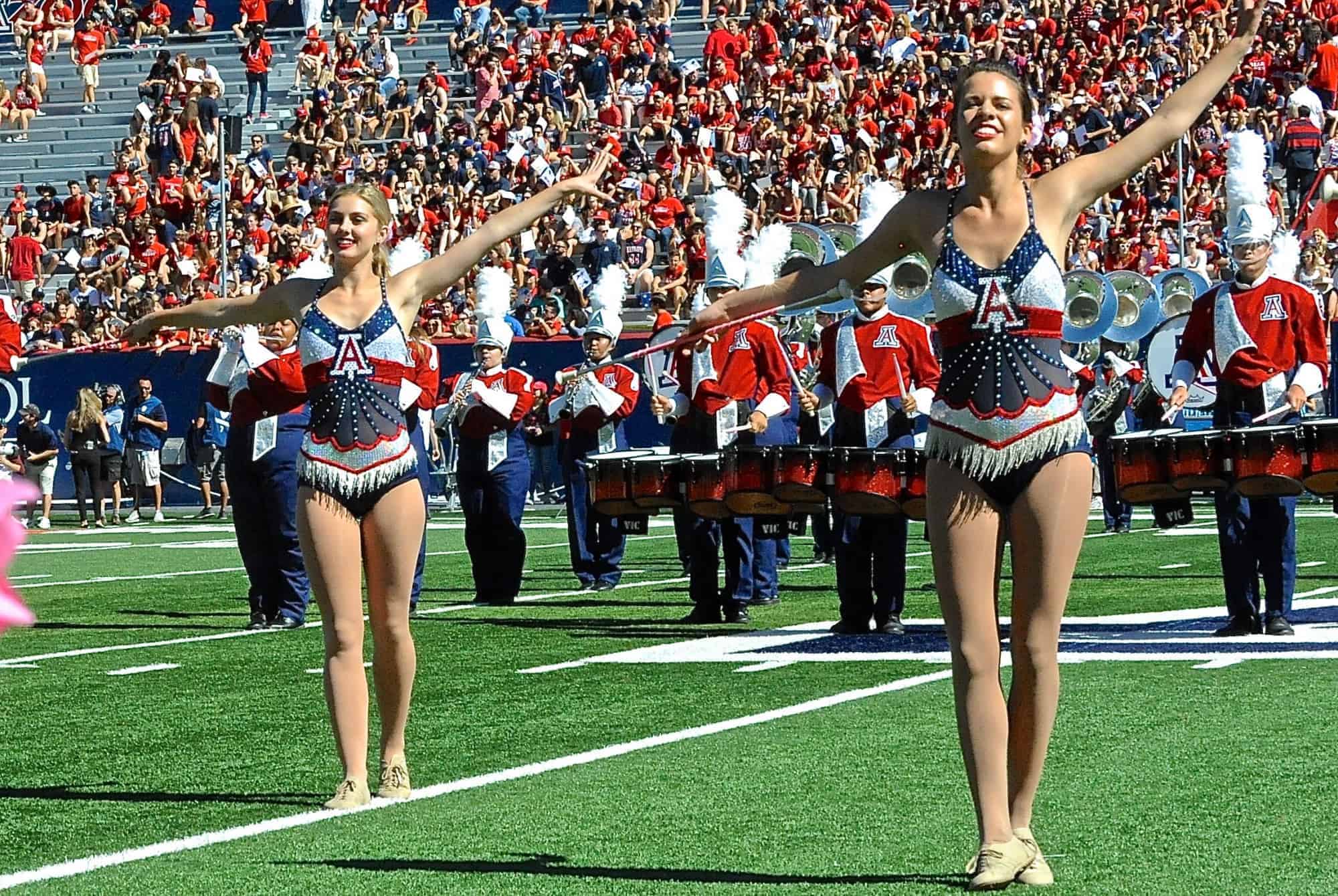 WSU vs. UA Pregame