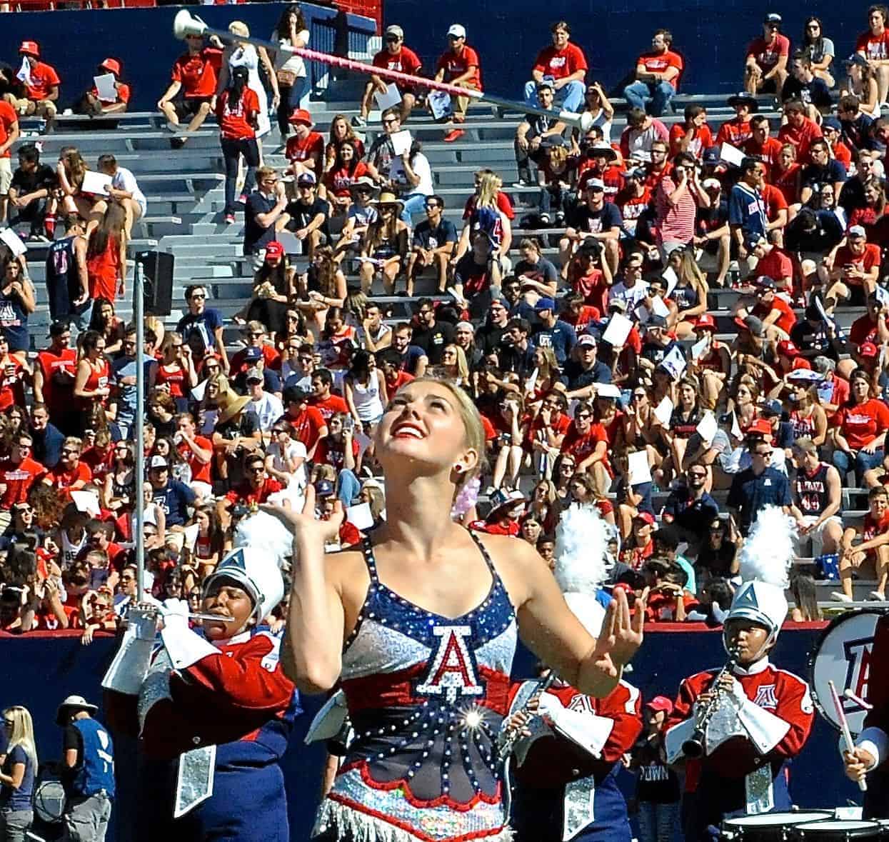 WSU vs. UA Pregame