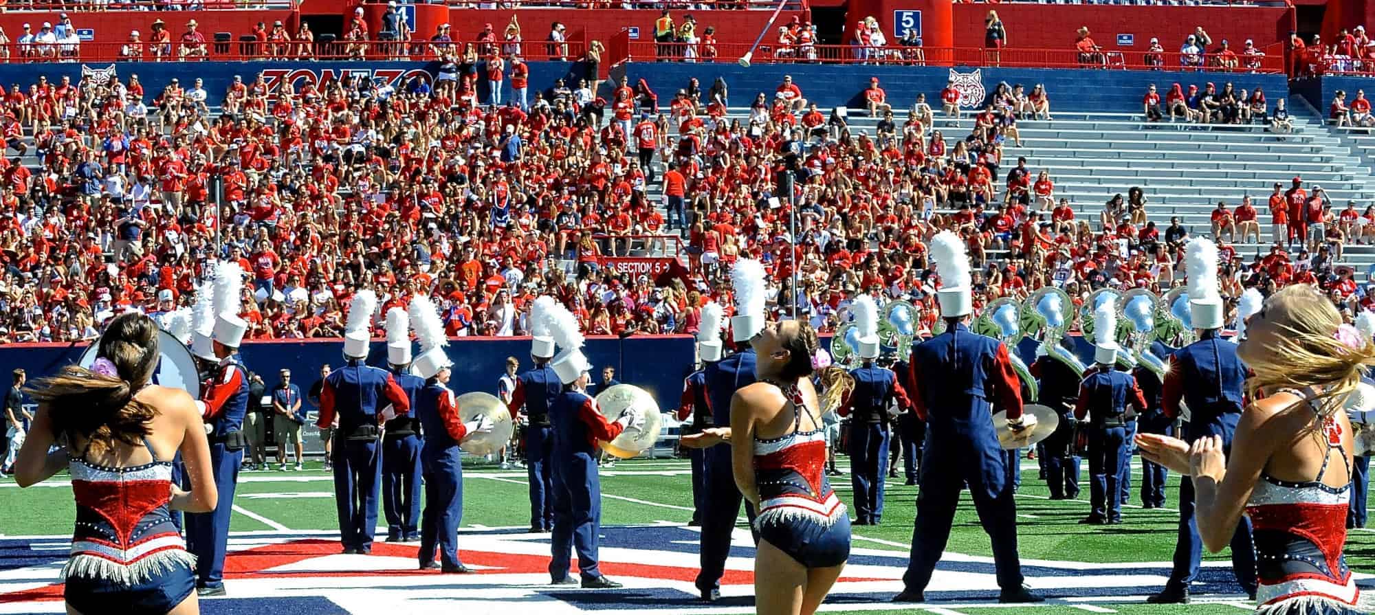 WSU vs. UA Pregame