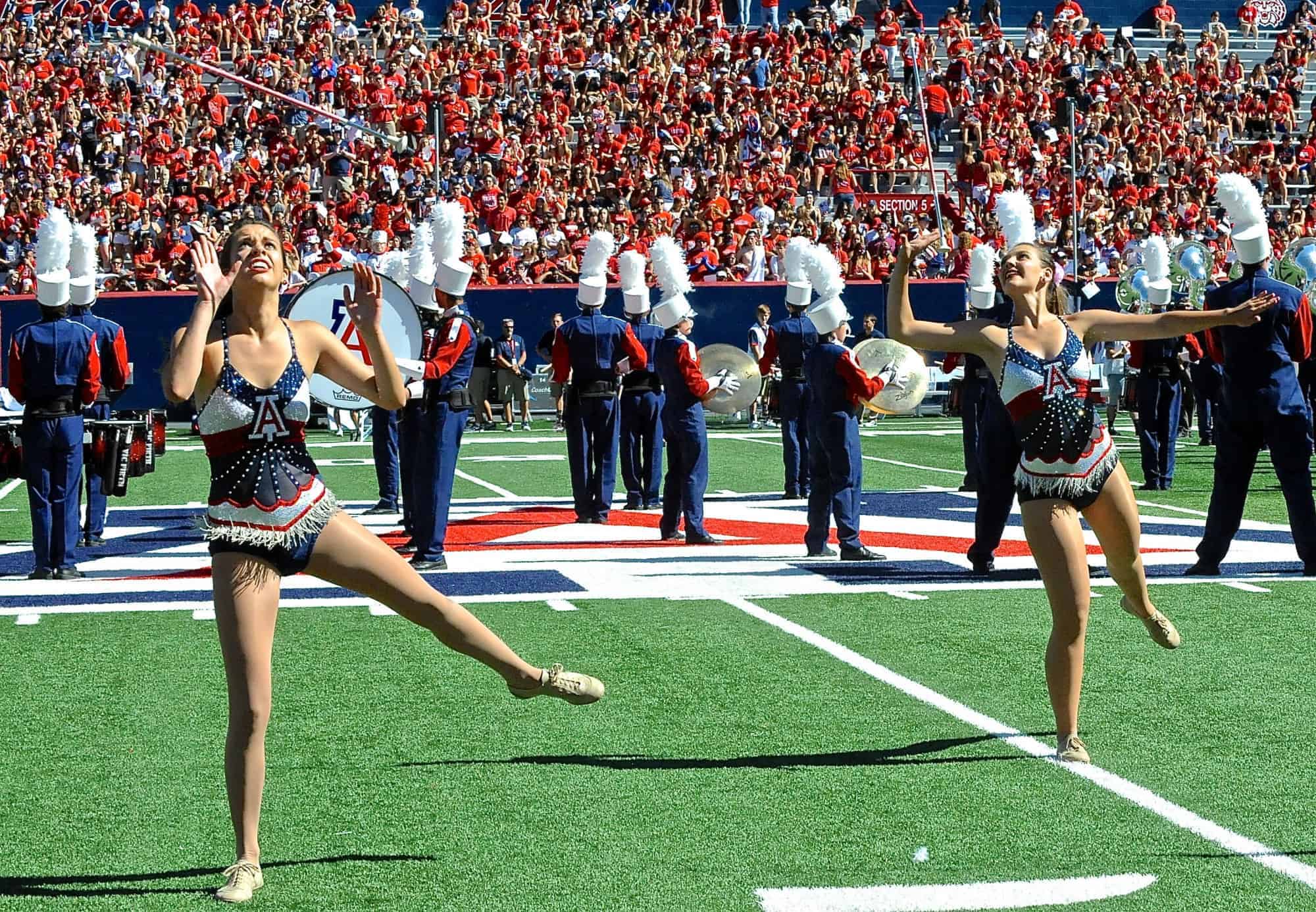 WSU vs. UA Pregame