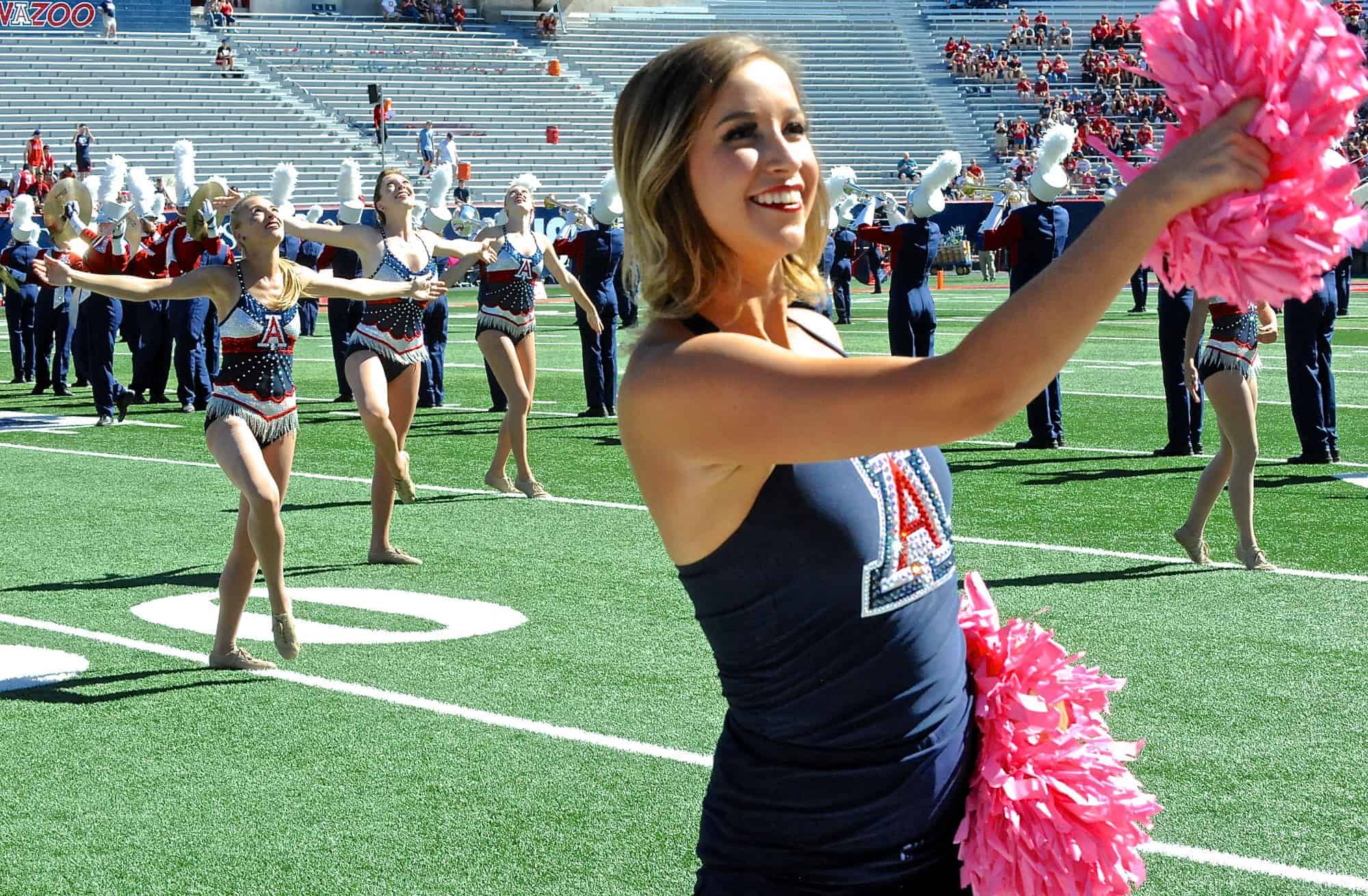 WSU vs. UA Pregame