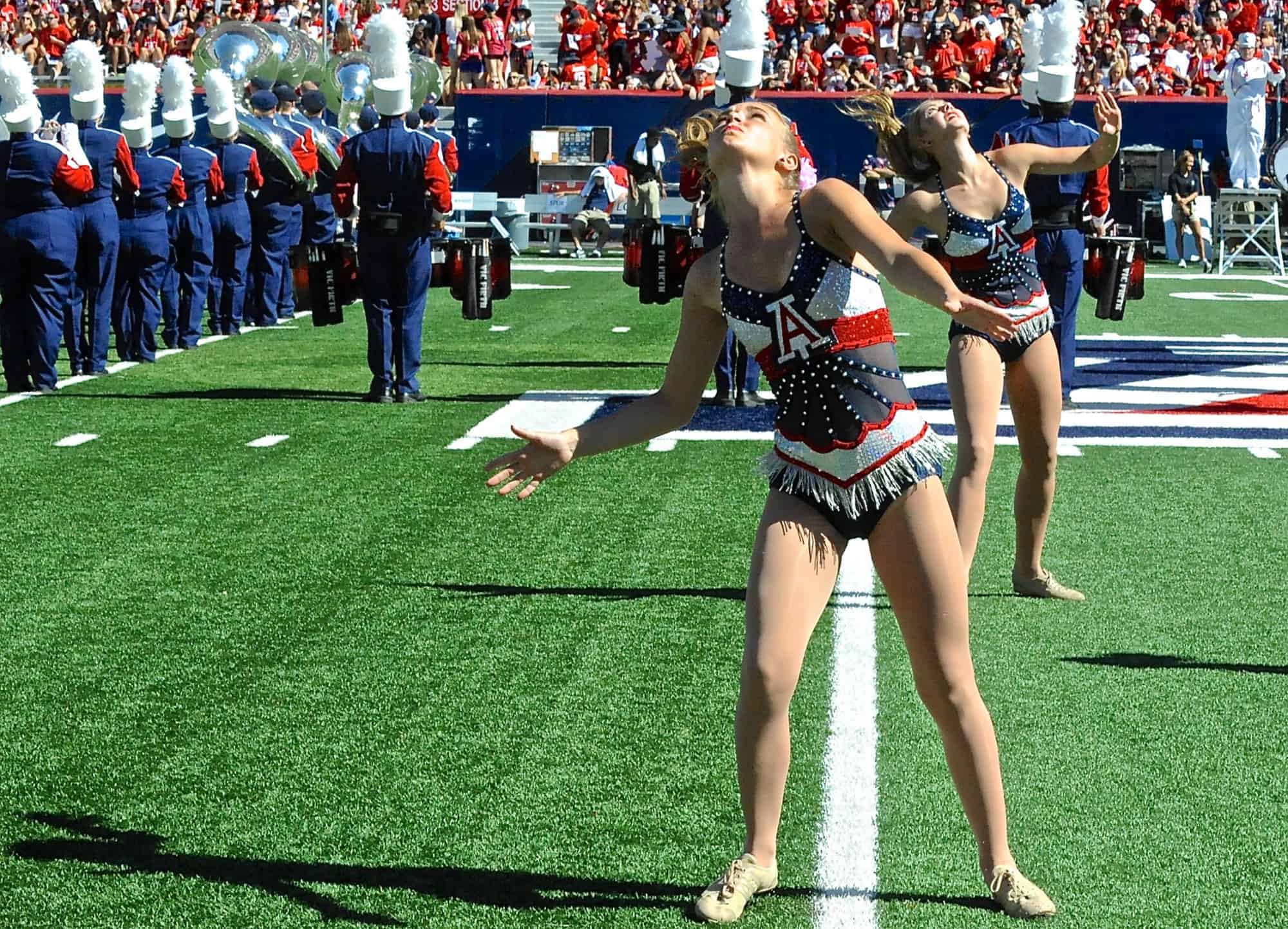 WSU vs. UA Pregame