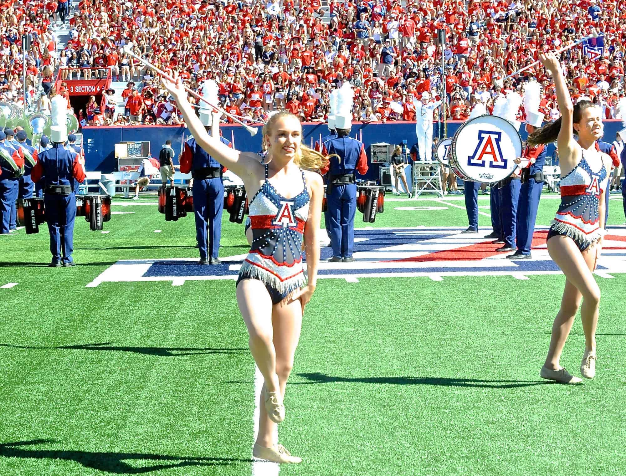 WSU vs. UA Pregame