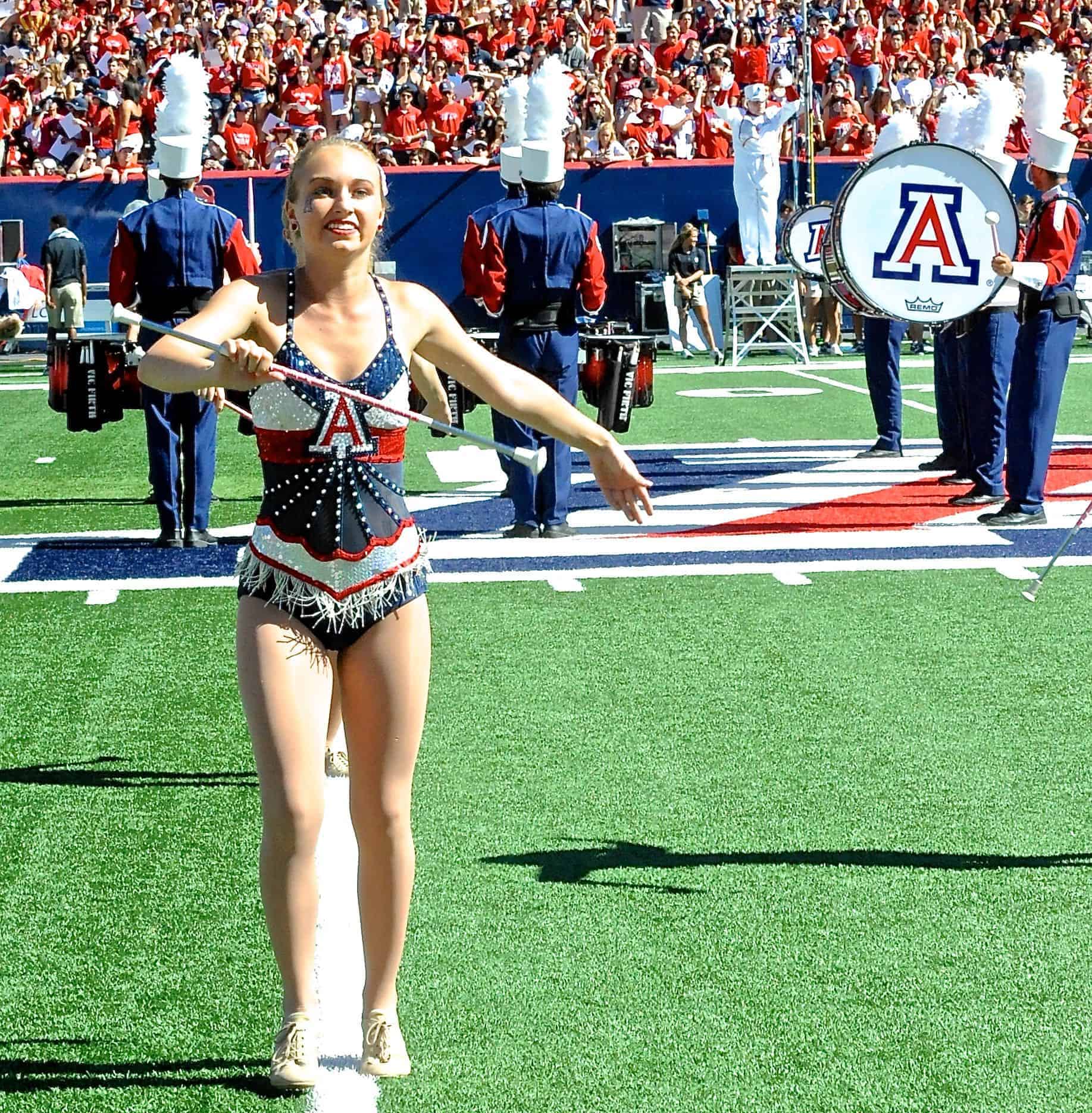 WSU vs. UA Pregame