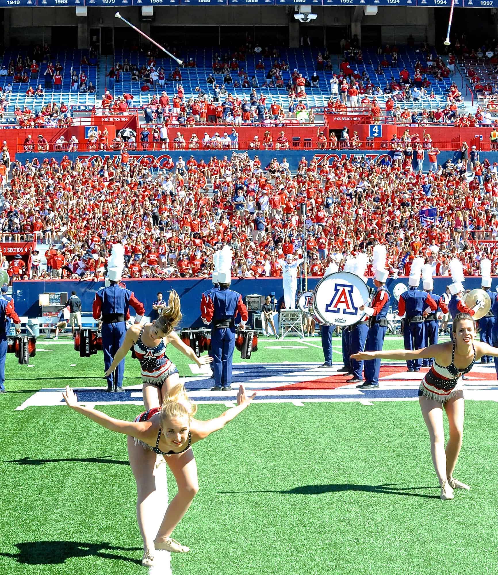WSU vs. UA Pregame