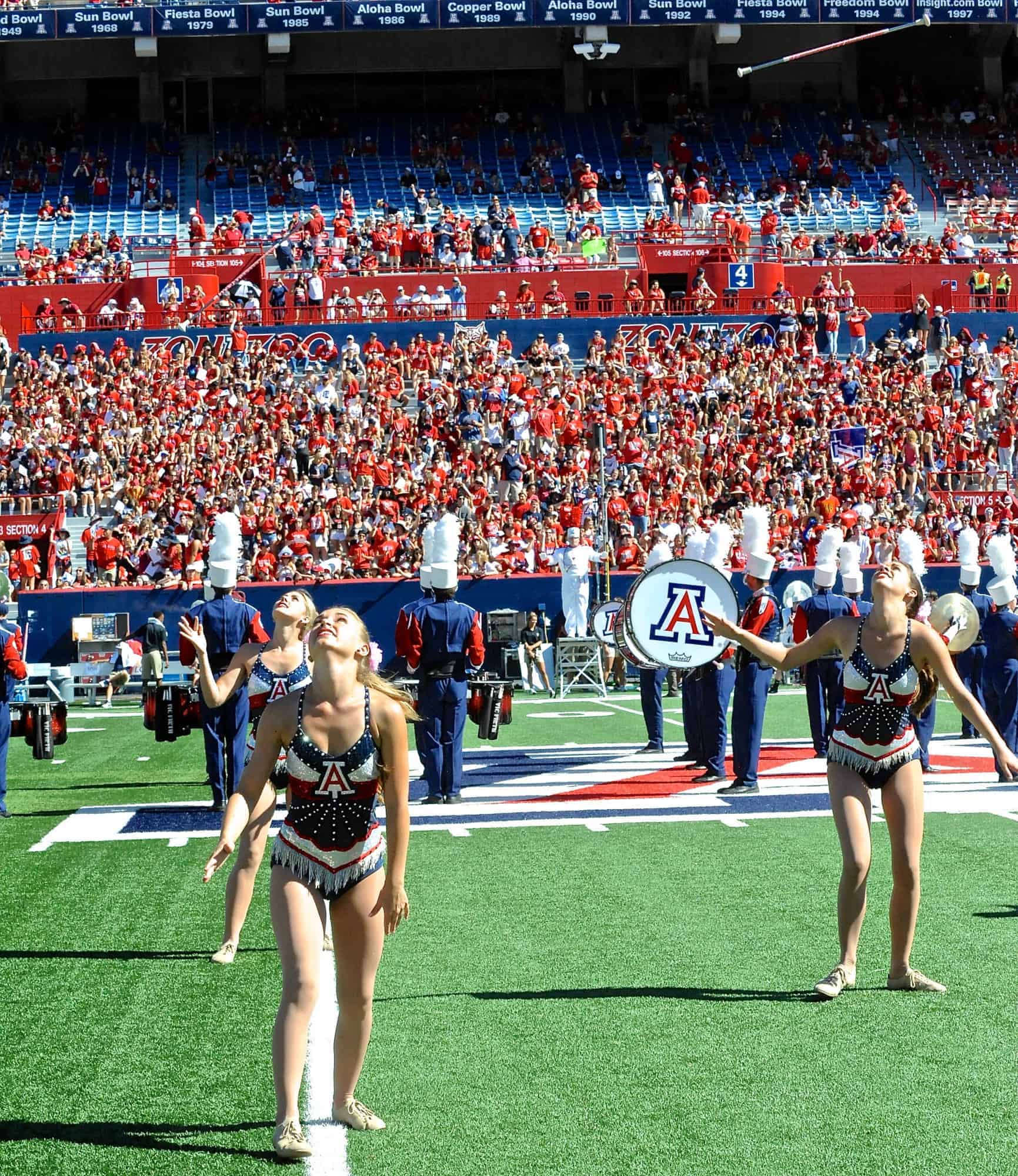 WSU vs. UA Pregame