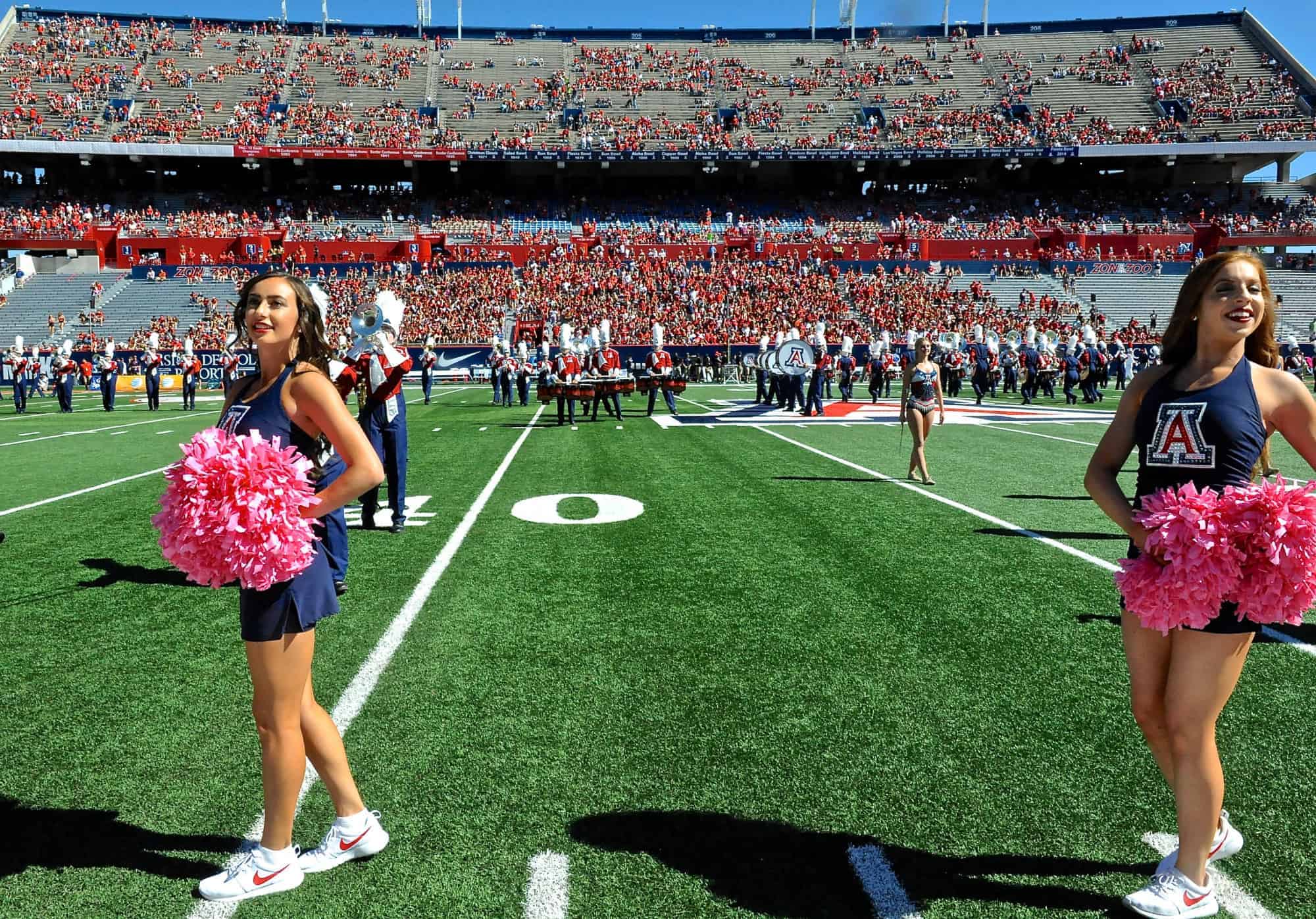 WSU vs. UA Pregame