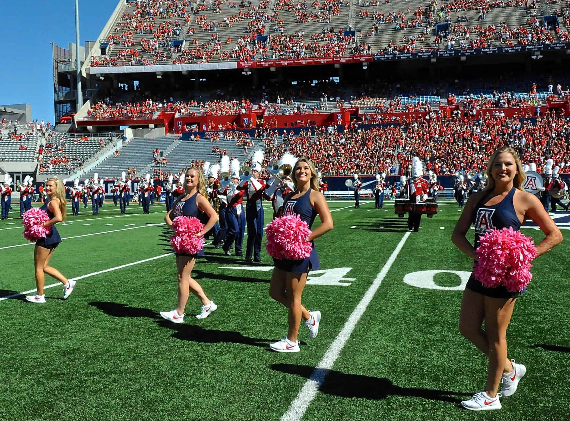 WSU vs. UA Pregame