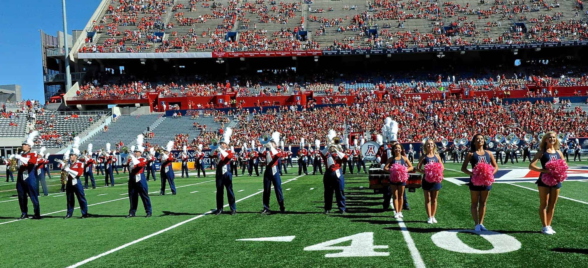 WSU vs. UA Pregame