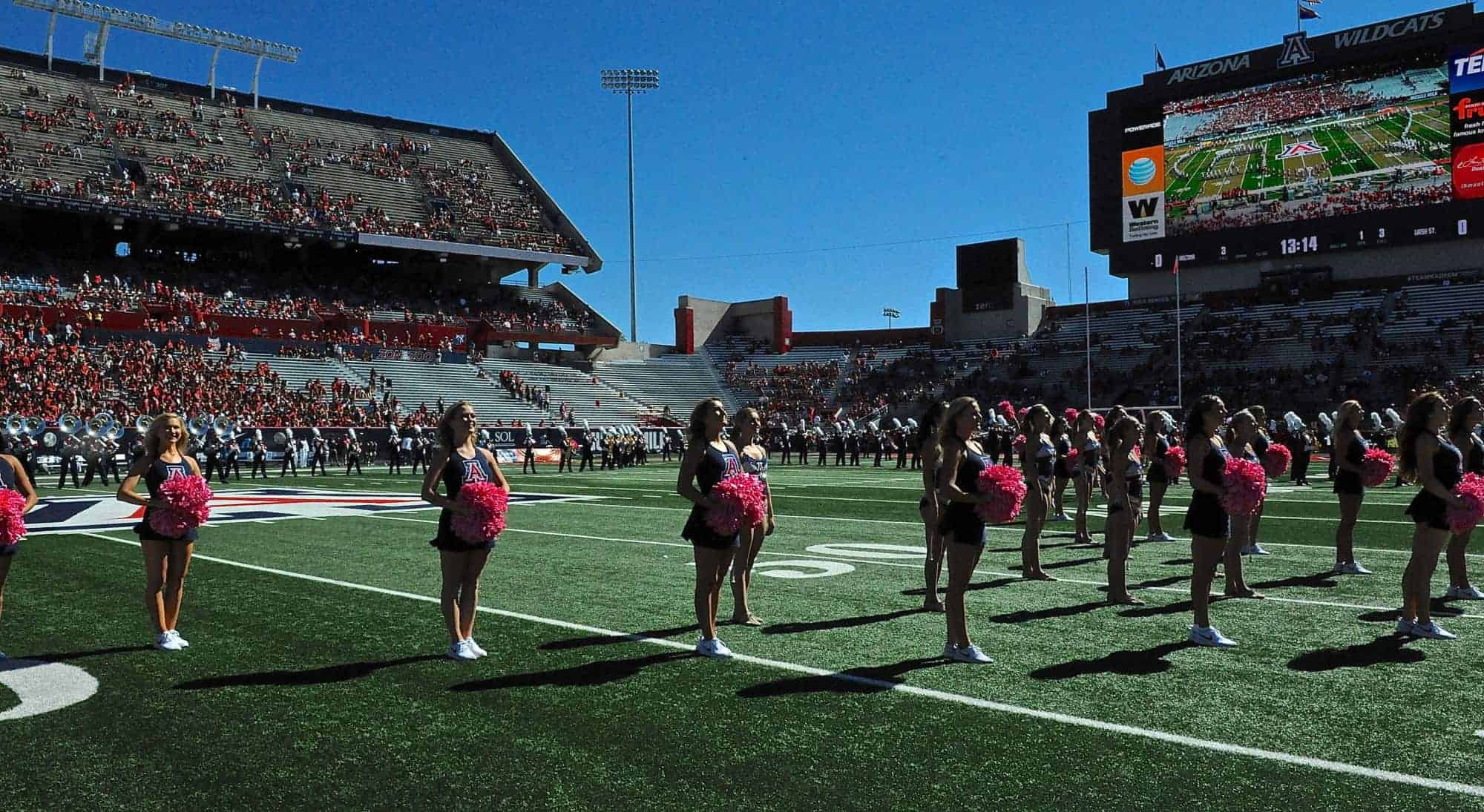 WSU vs. UA Pregame