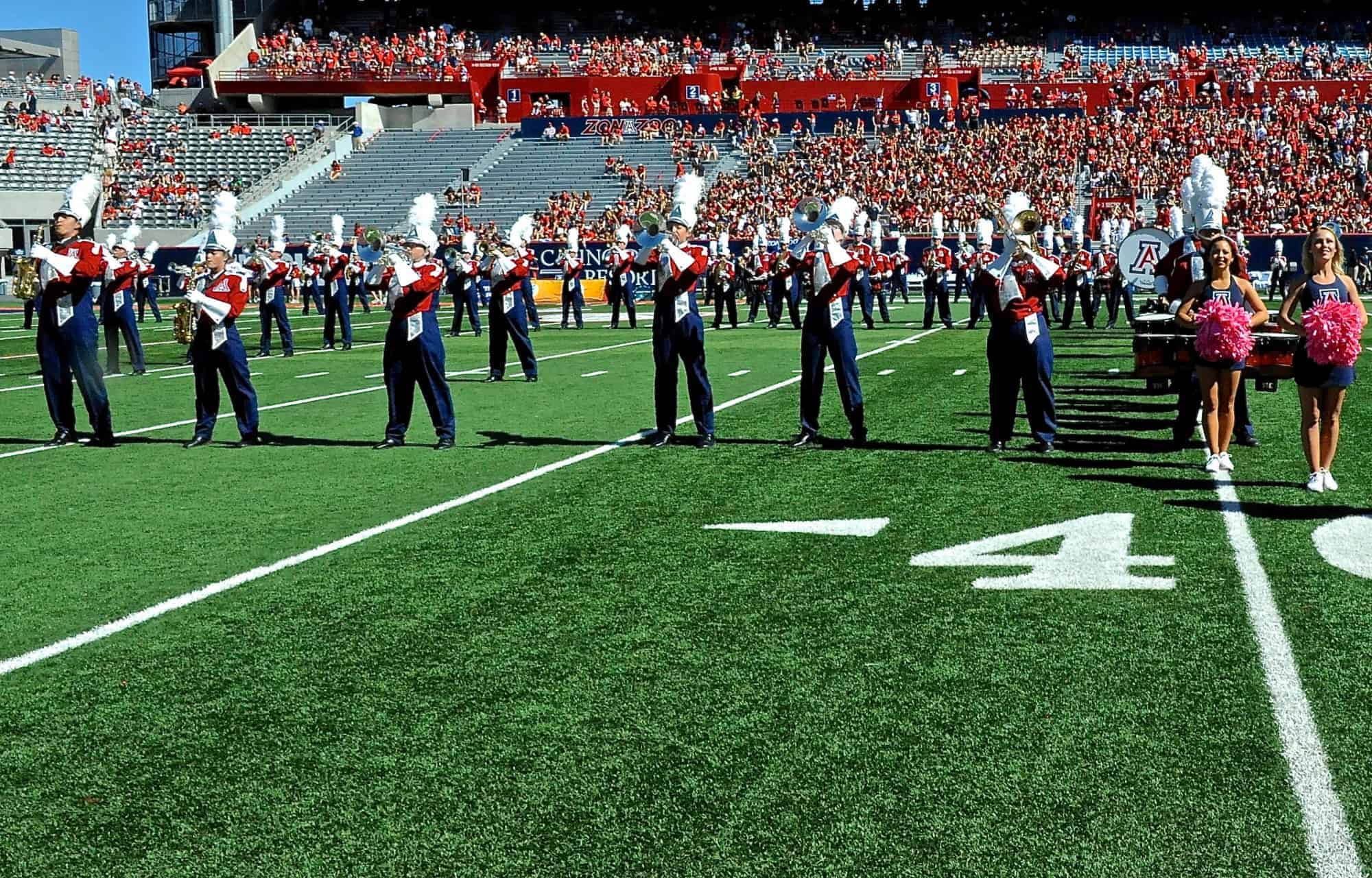 WSU vs. UA Pregame