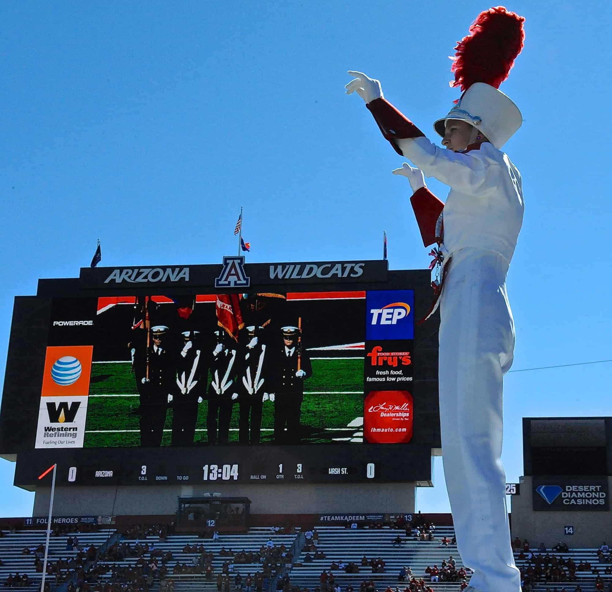 WSU vs. UA Pregame