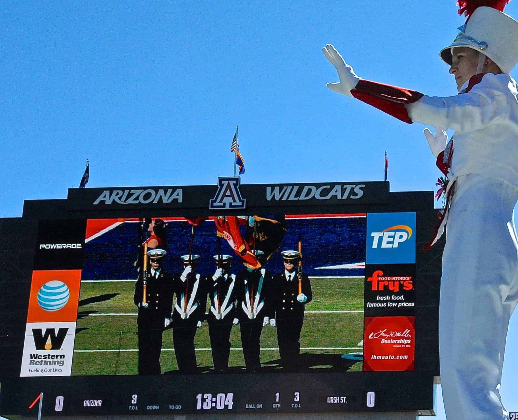 WSU vs. UA Pregame