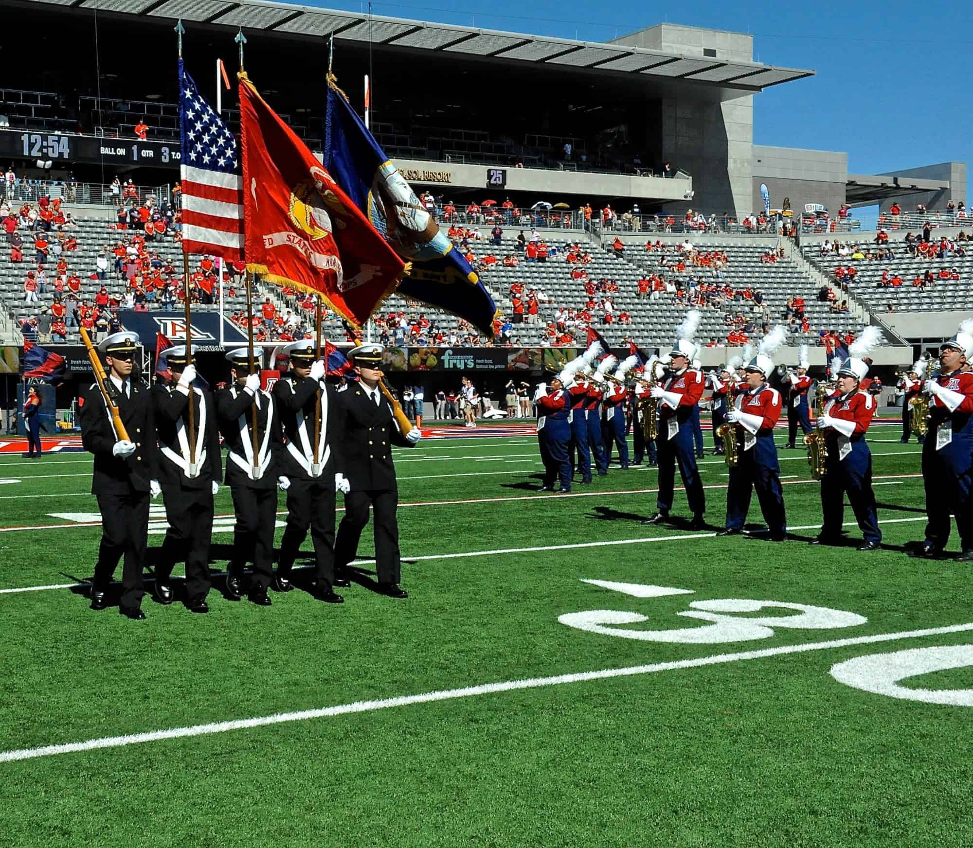 WSU vs. UA Pregame
