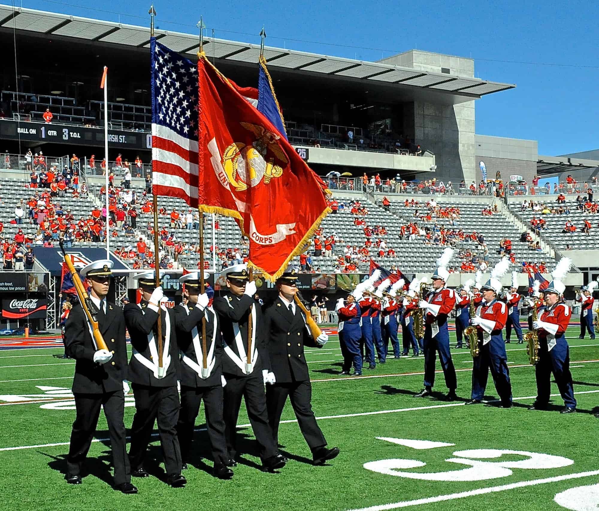 WSU vs. UA Pregame