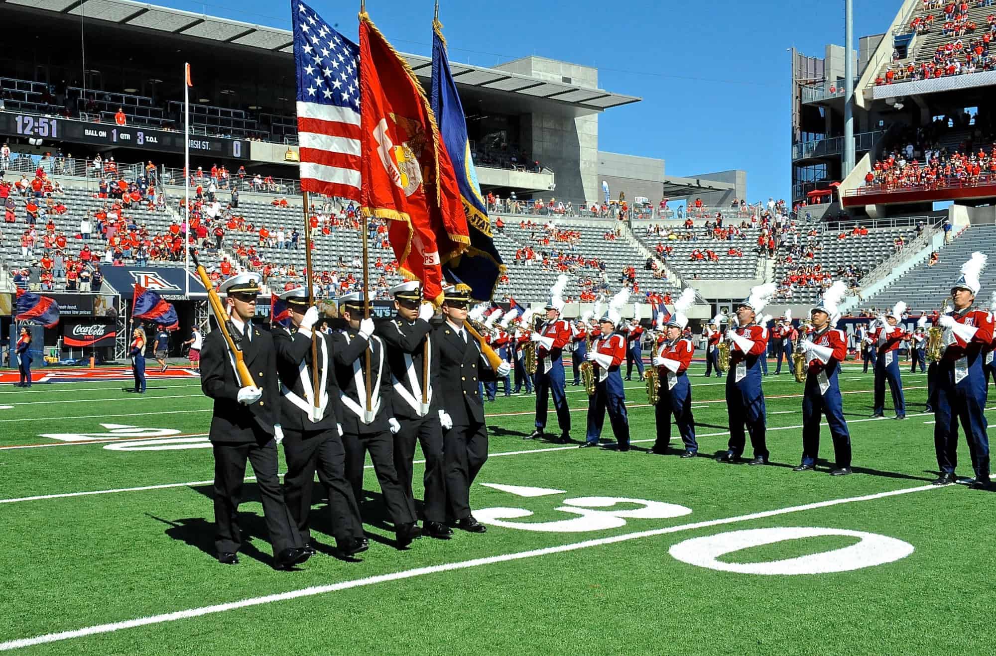 WSU vs. UA Pregame