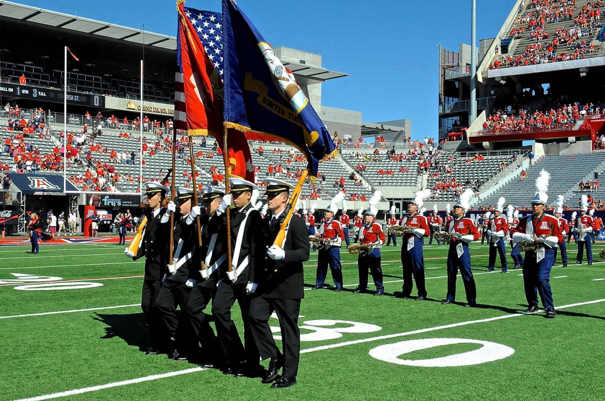 WSU vs. UA Pregame