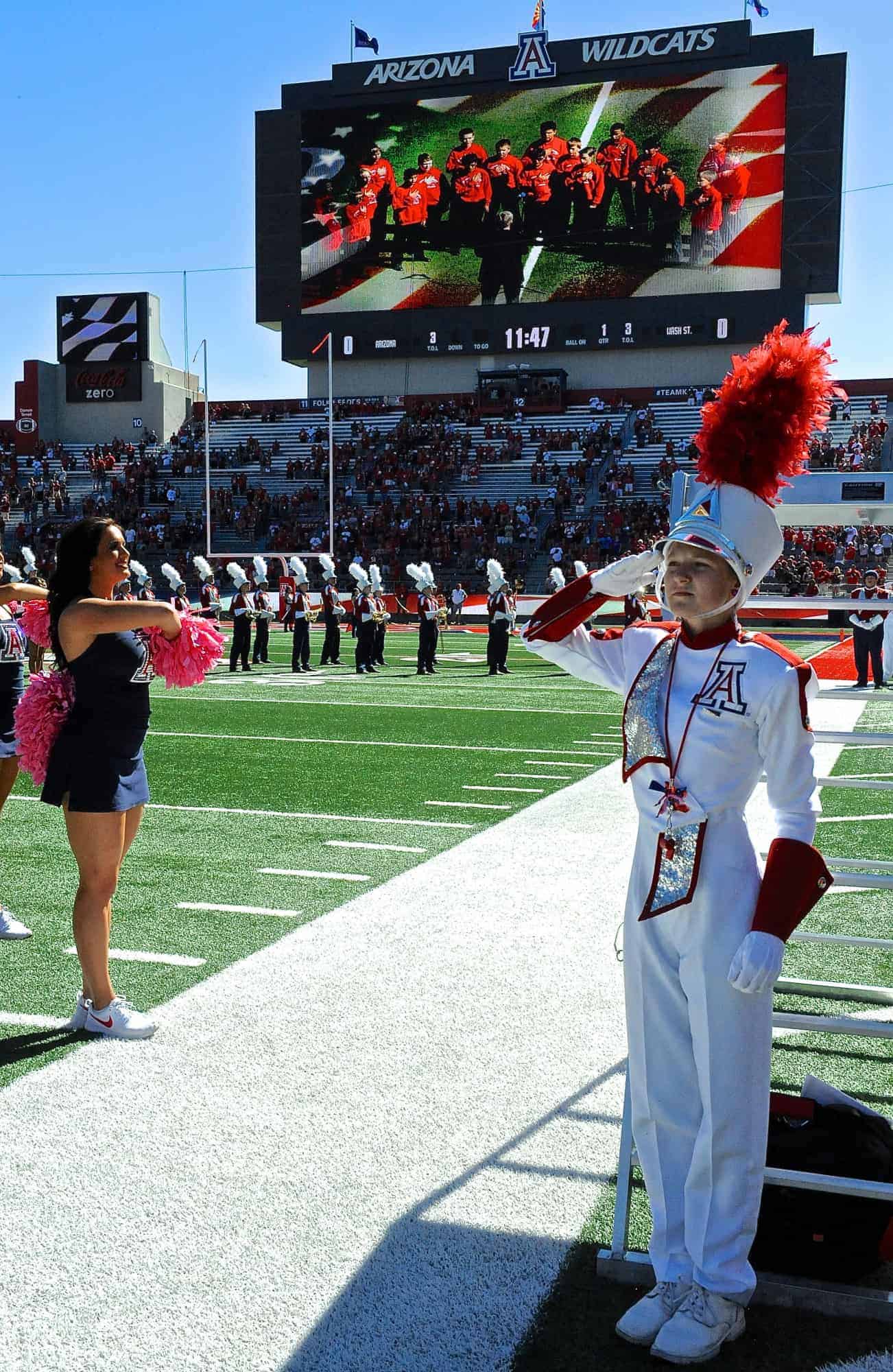 WSU vs. UA Pregame