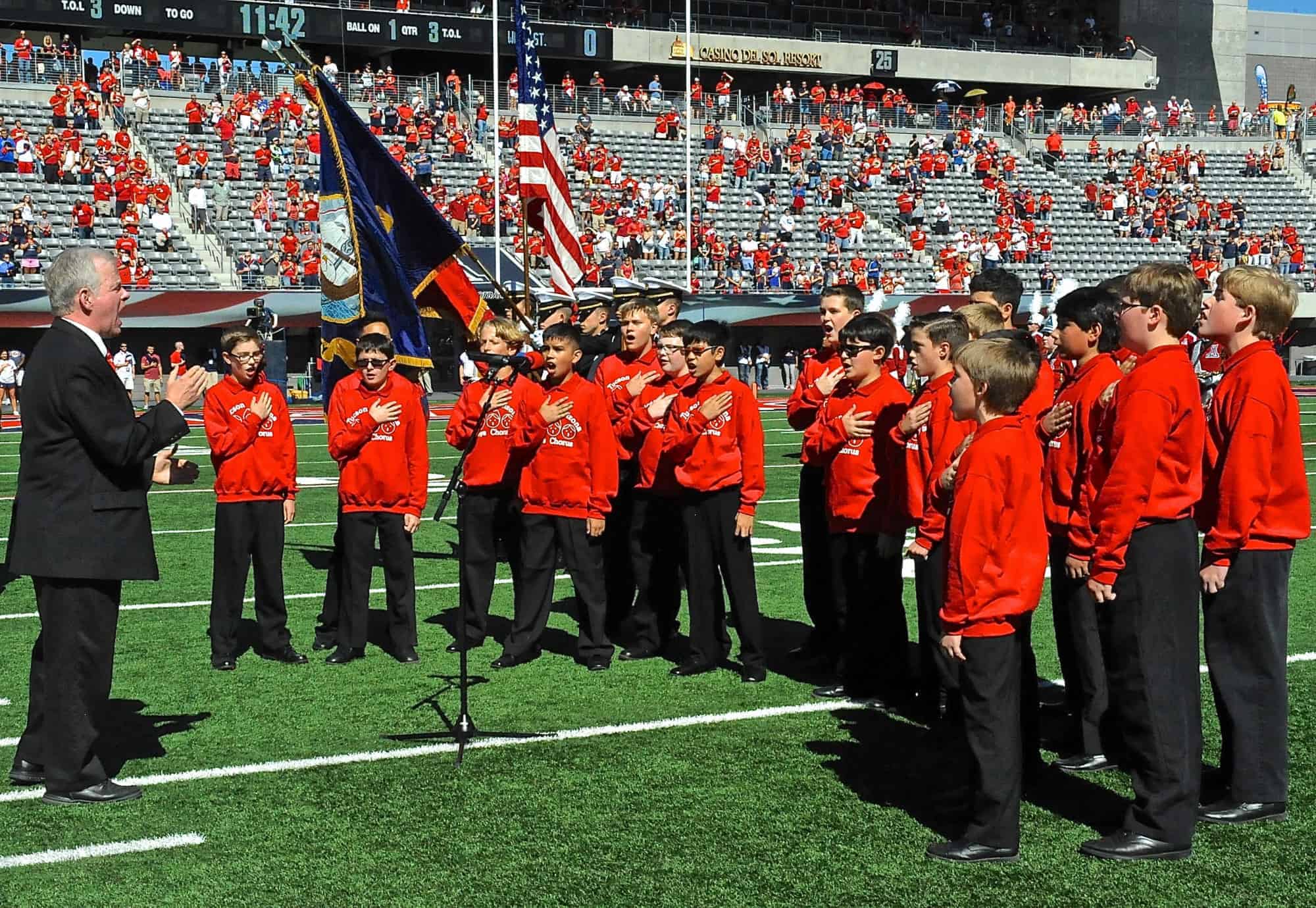 WSU vs. UA Pregame