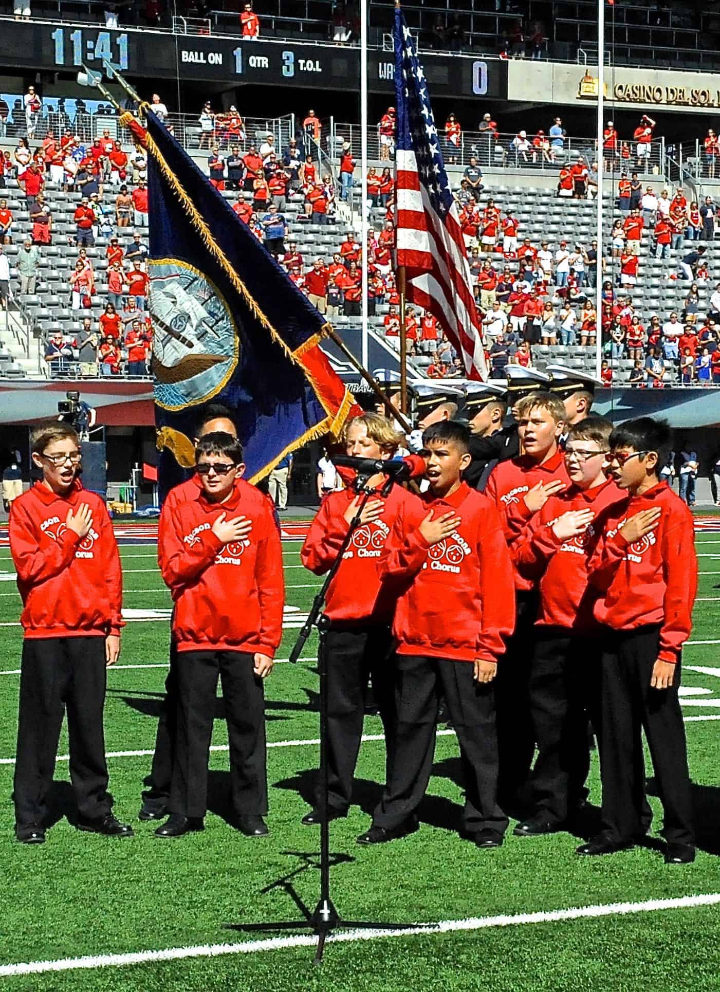 WSU vs. UA Pregame