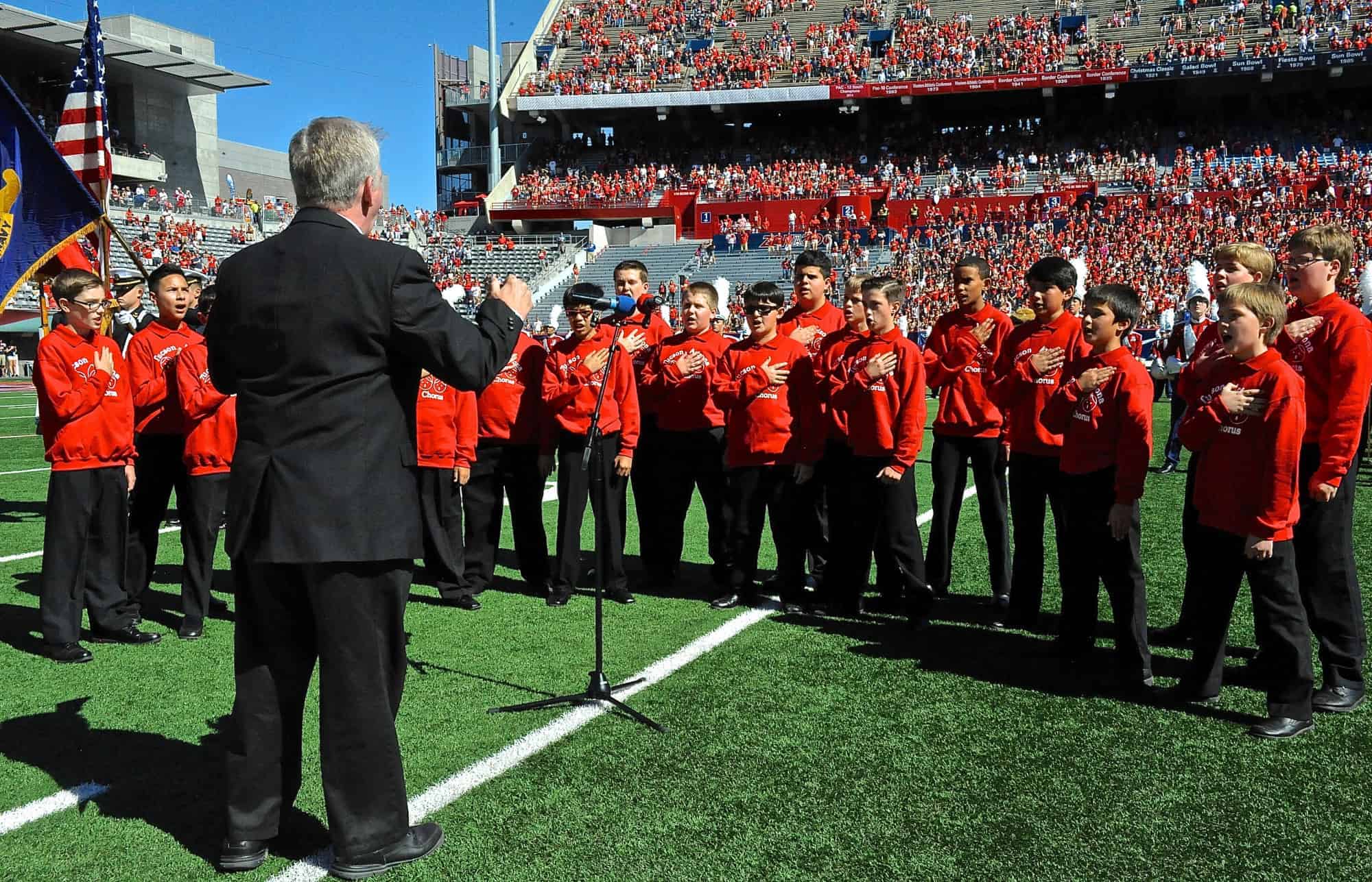 WSU vs. UA Pregame